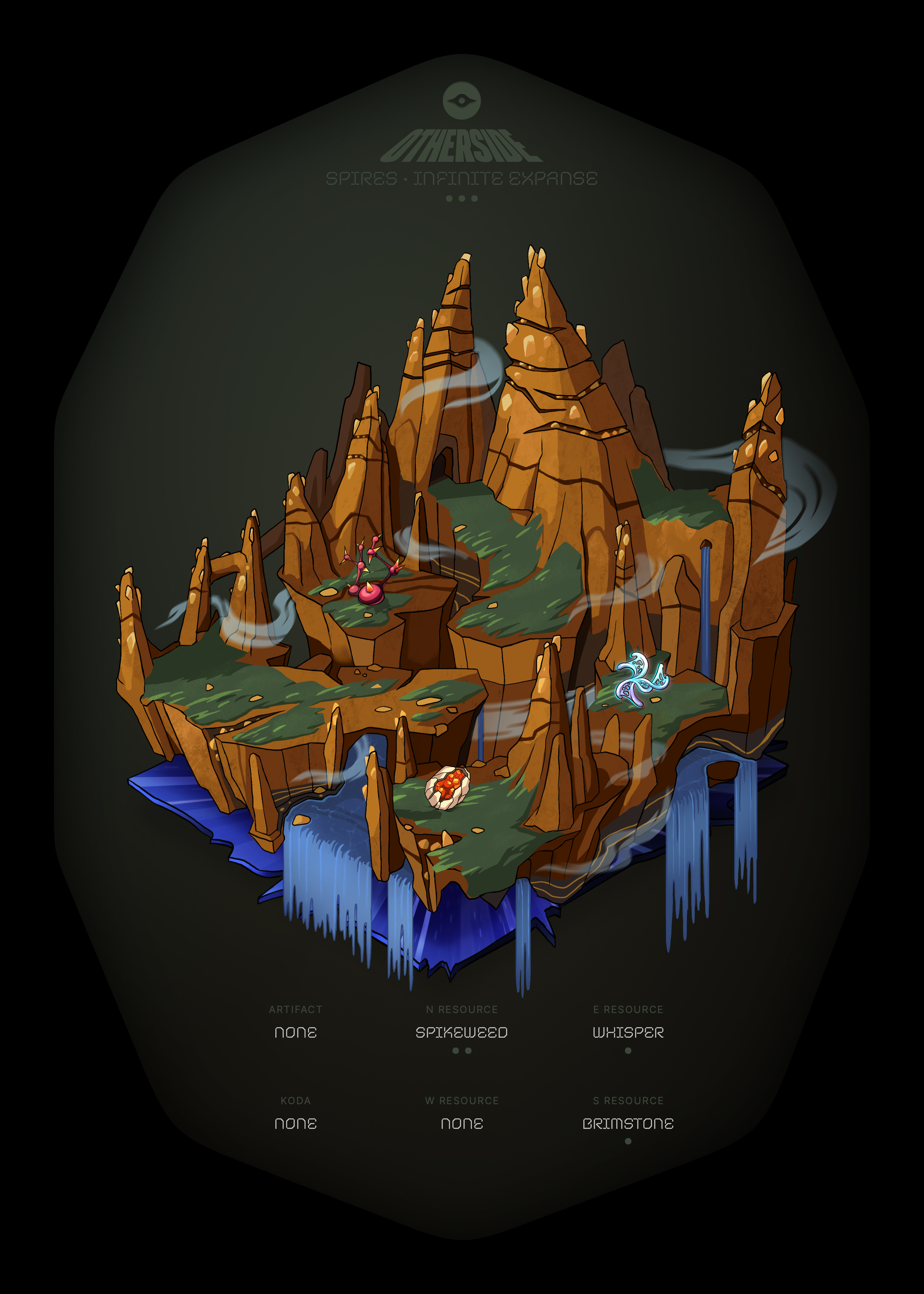 Otherdeed #57117 — Spires