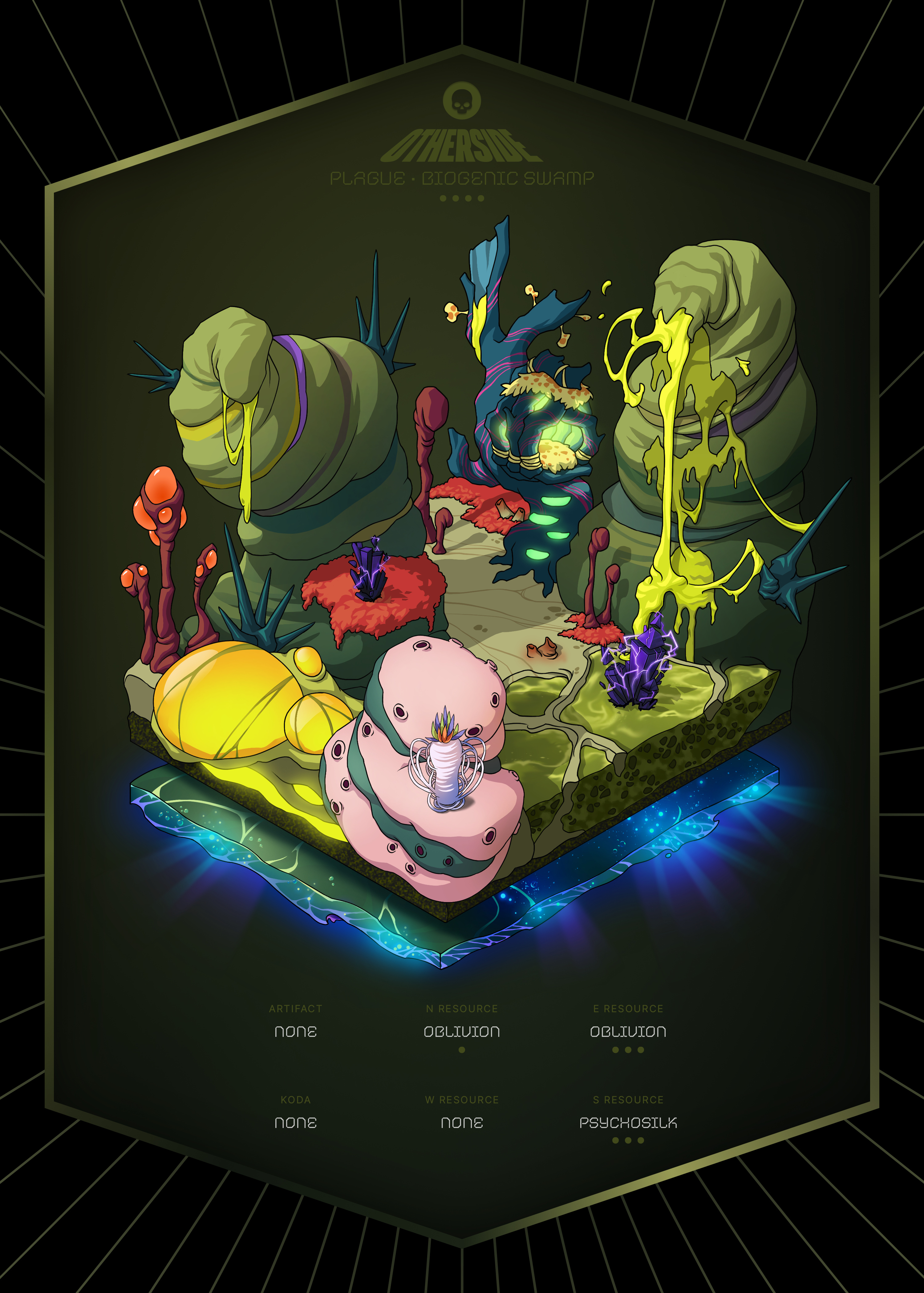 Otherdeed #2671 — Plague