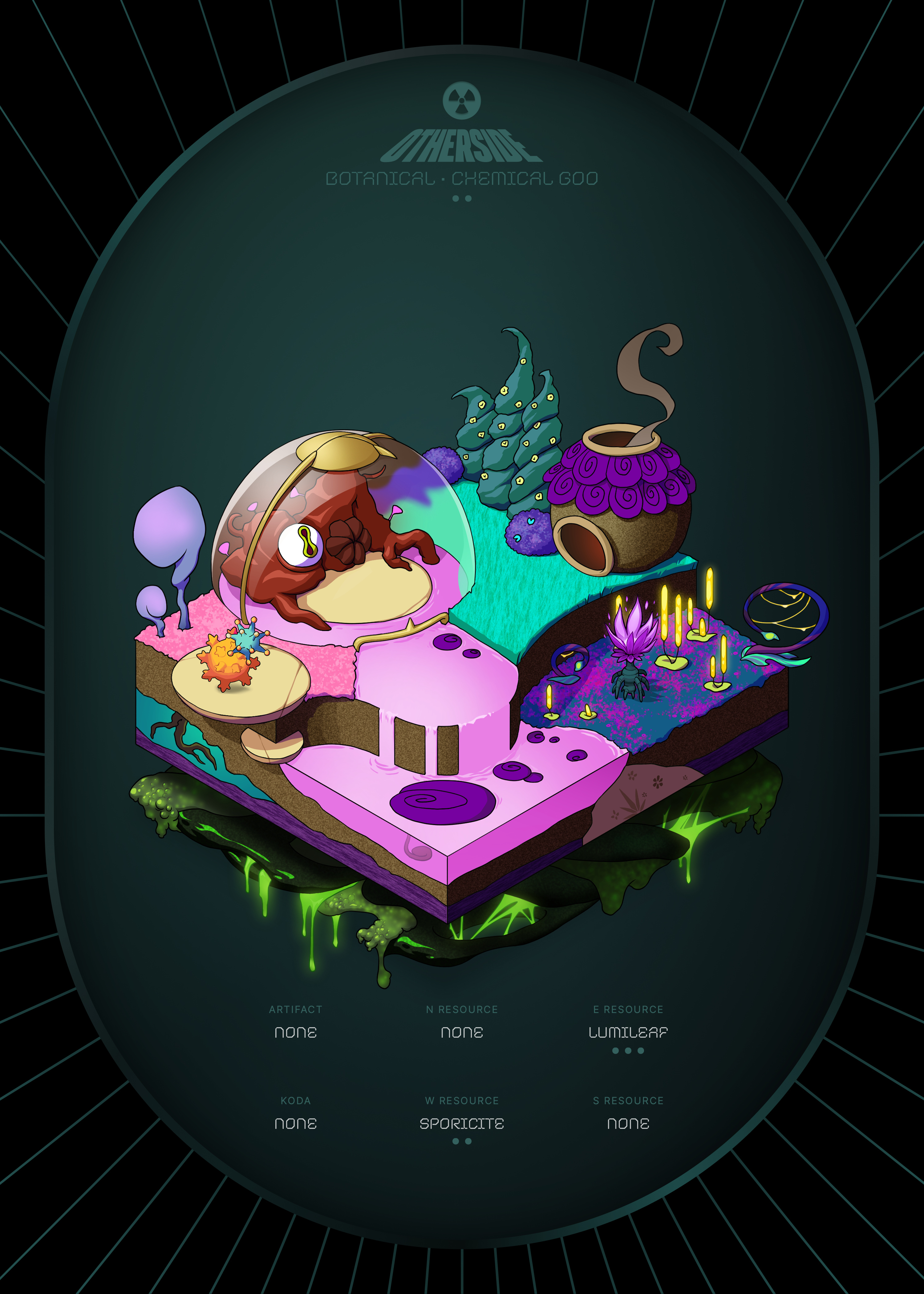Otherdeed #22436 — Botanical