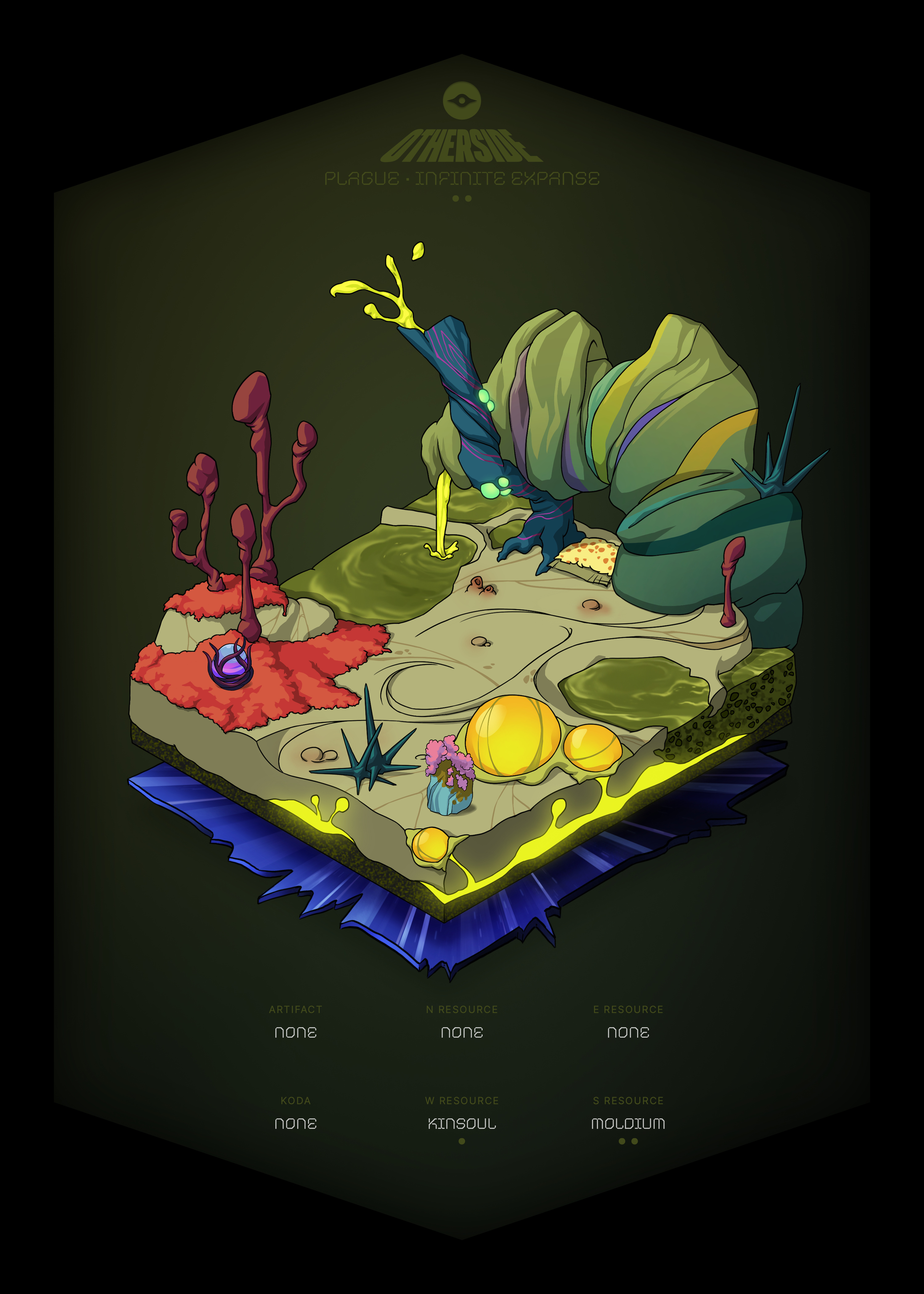 Otherdeed #64455 — Plague