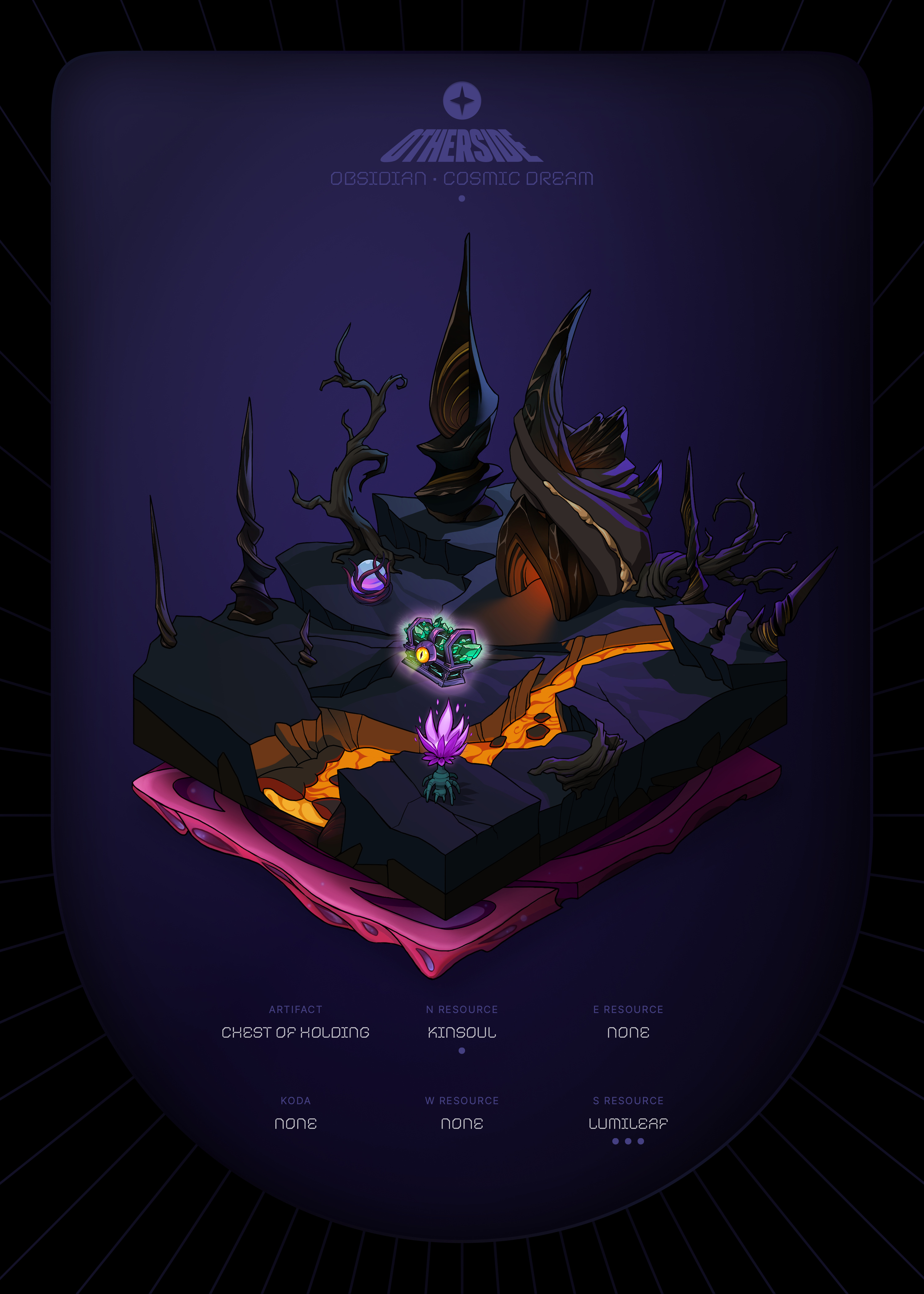 Otherdeed #31890 — Obsidian