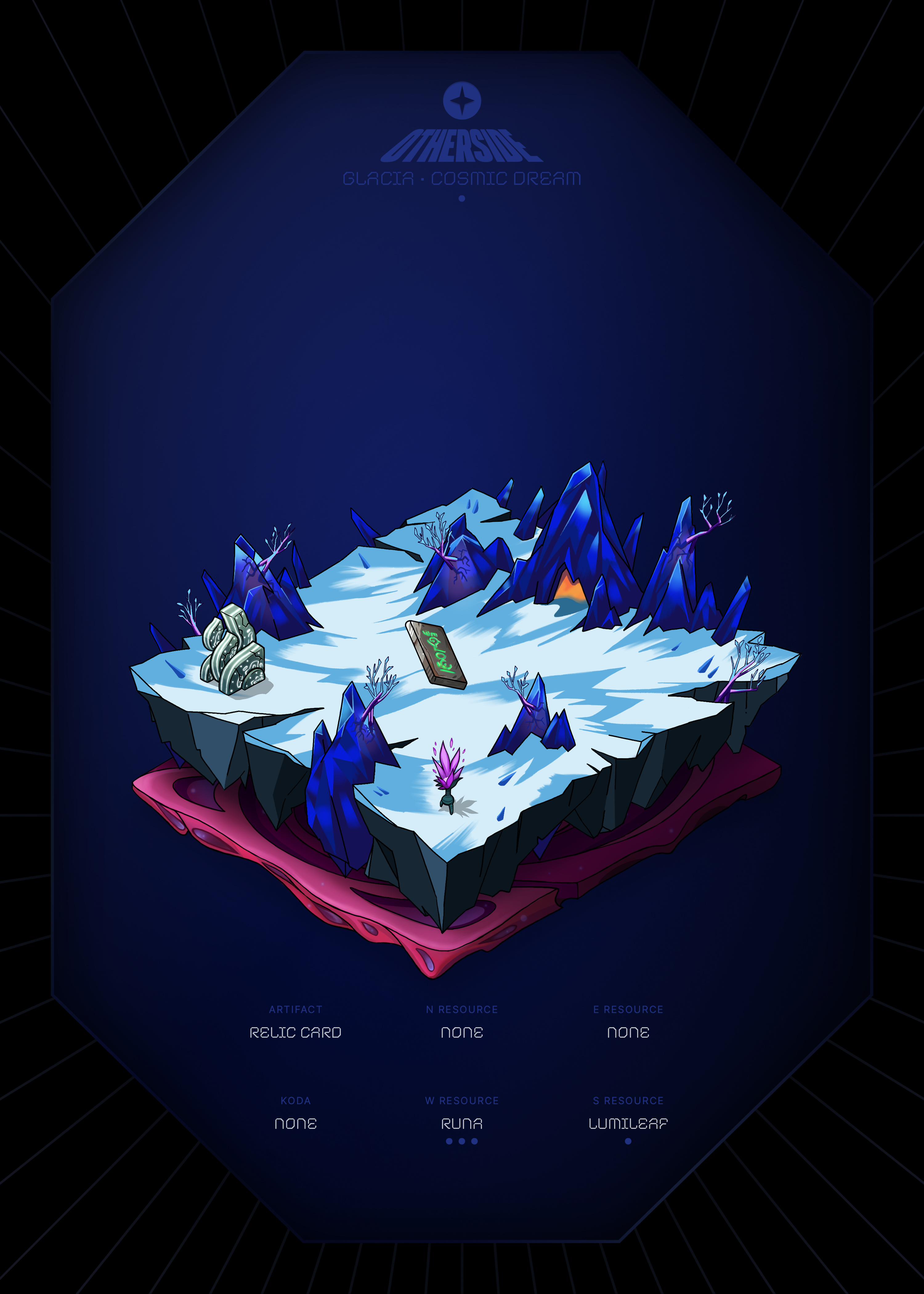 Otherdeed #91420 — Glacia