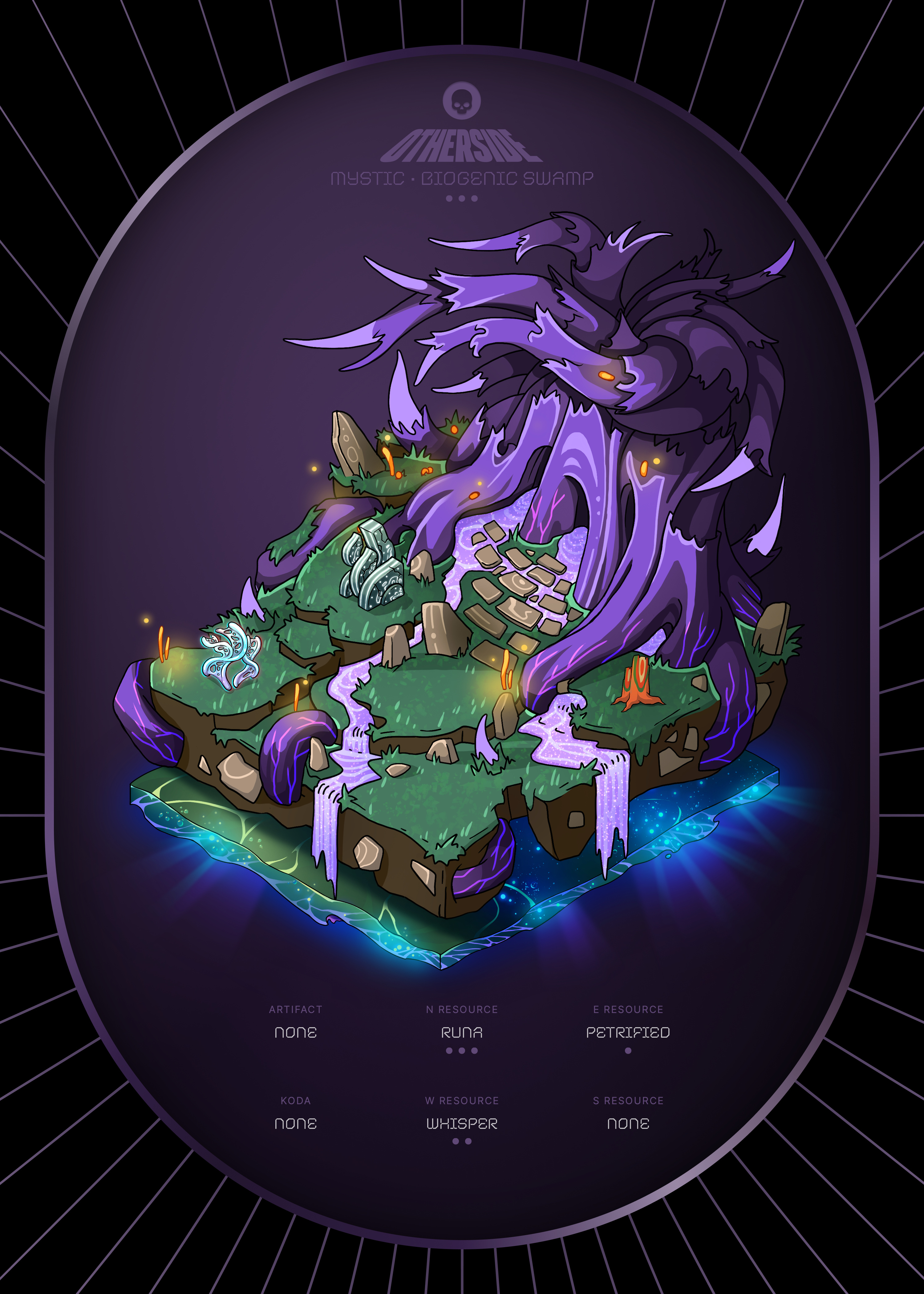 Otherdeed #3373 — Mystic