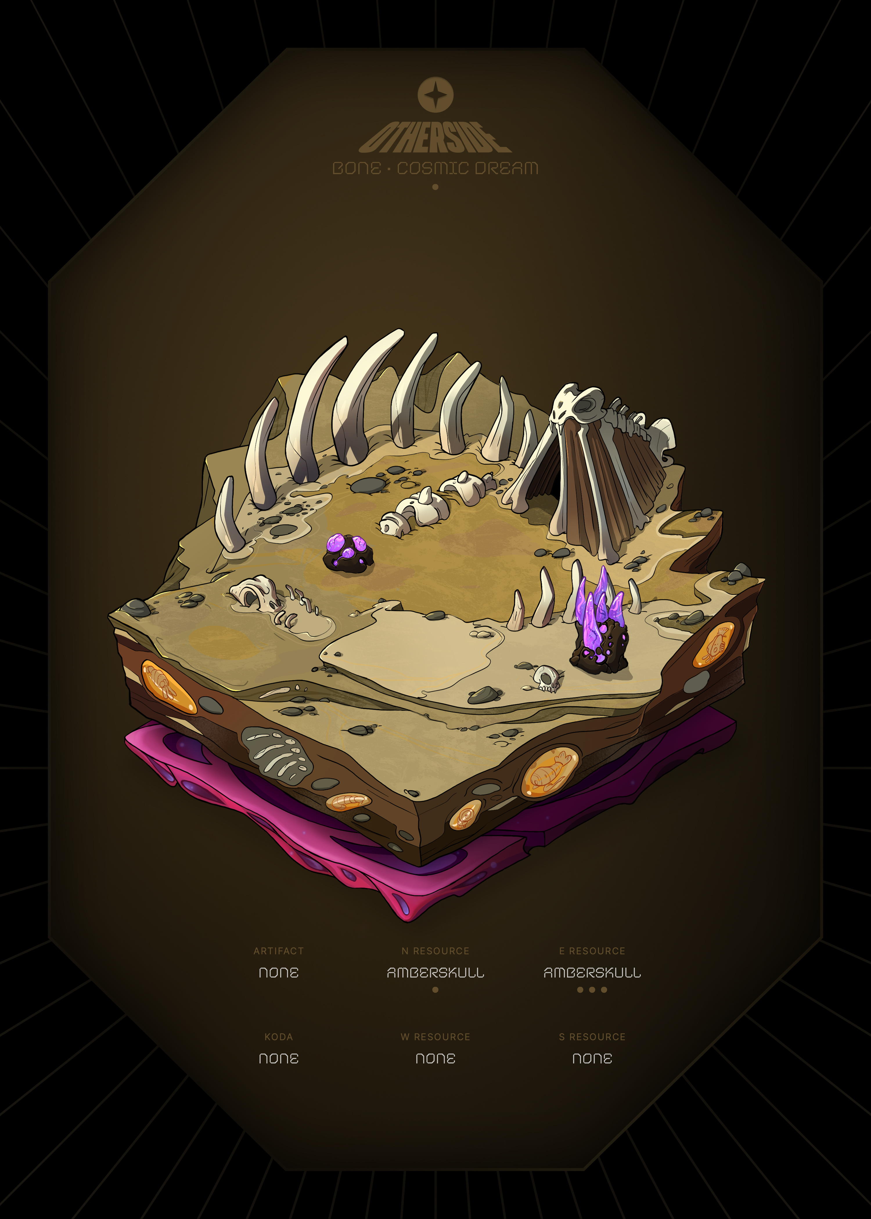 Otherdeed #35026 — Bone