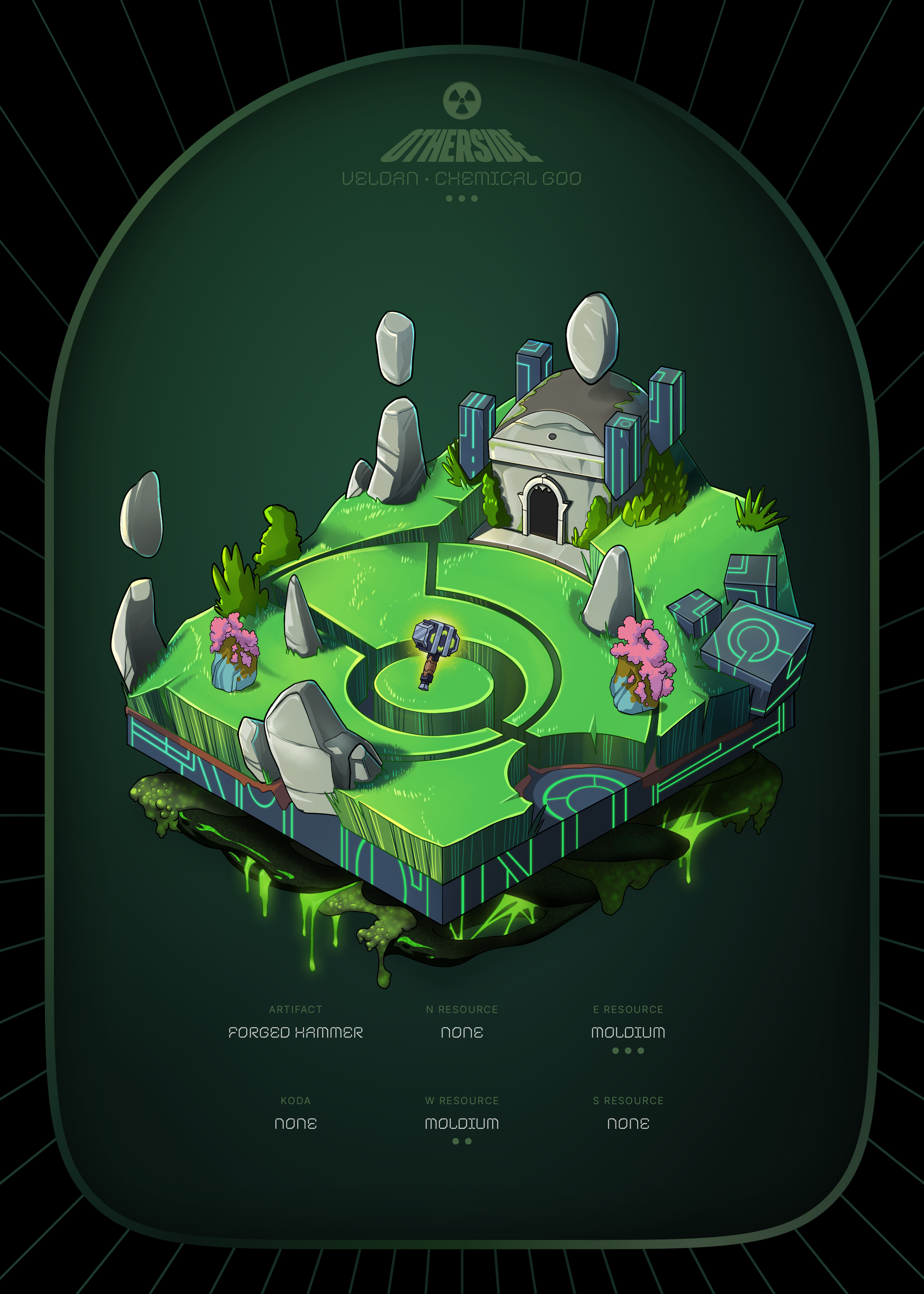 Otherdeed #15011 — Veldan