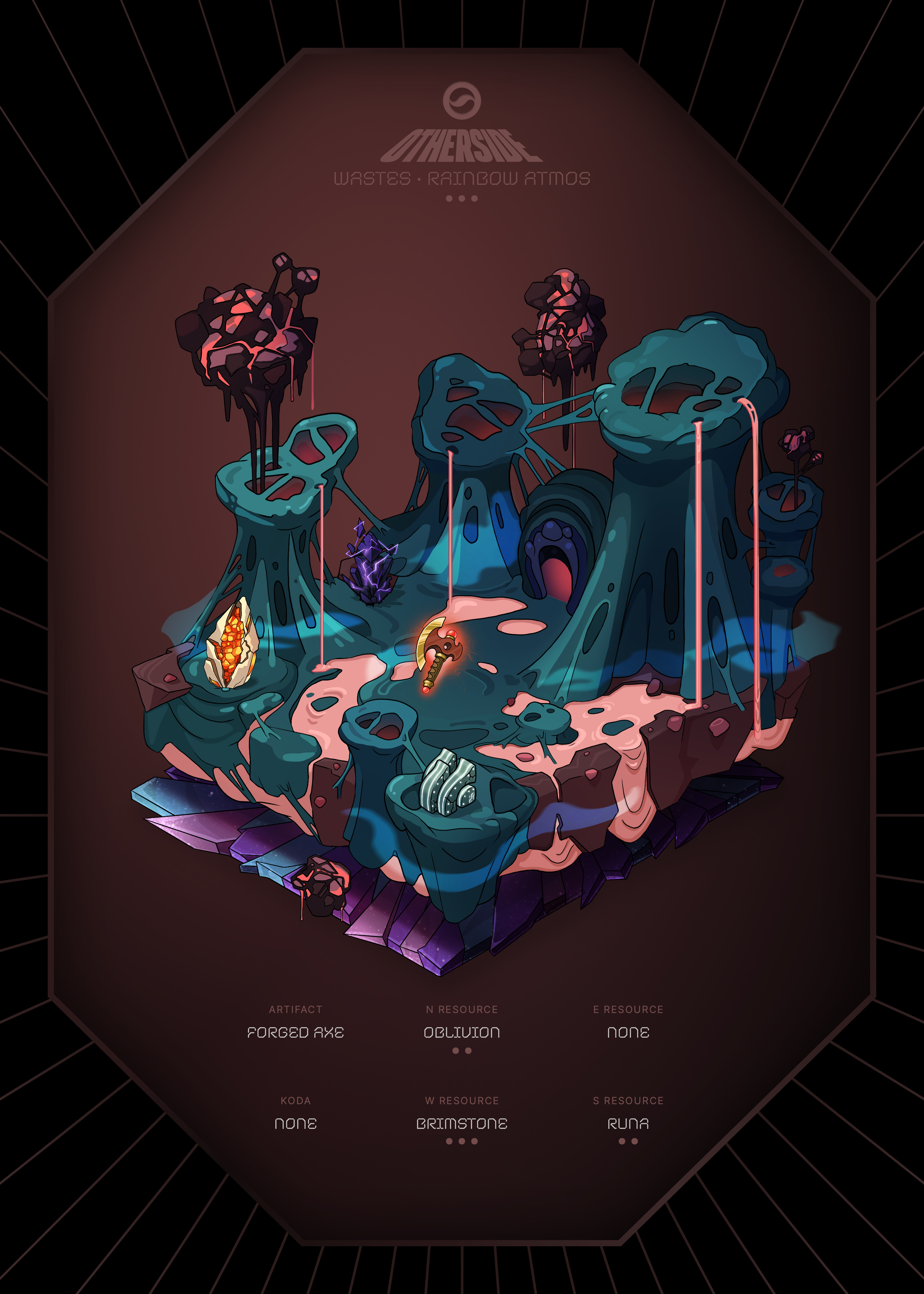 Otherdeed #77142 — Wastes