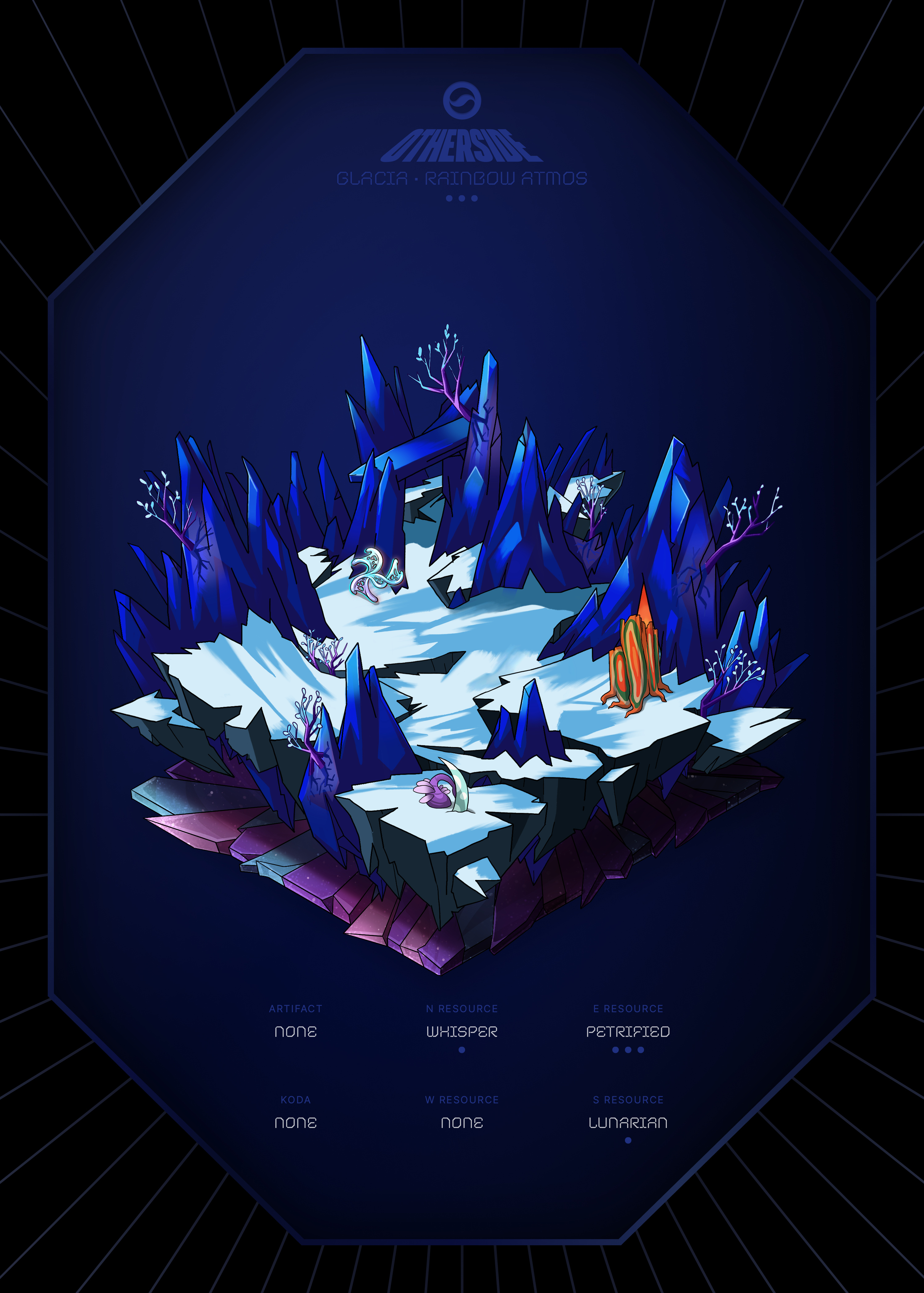 Otherdeed #80078 — Glacia
