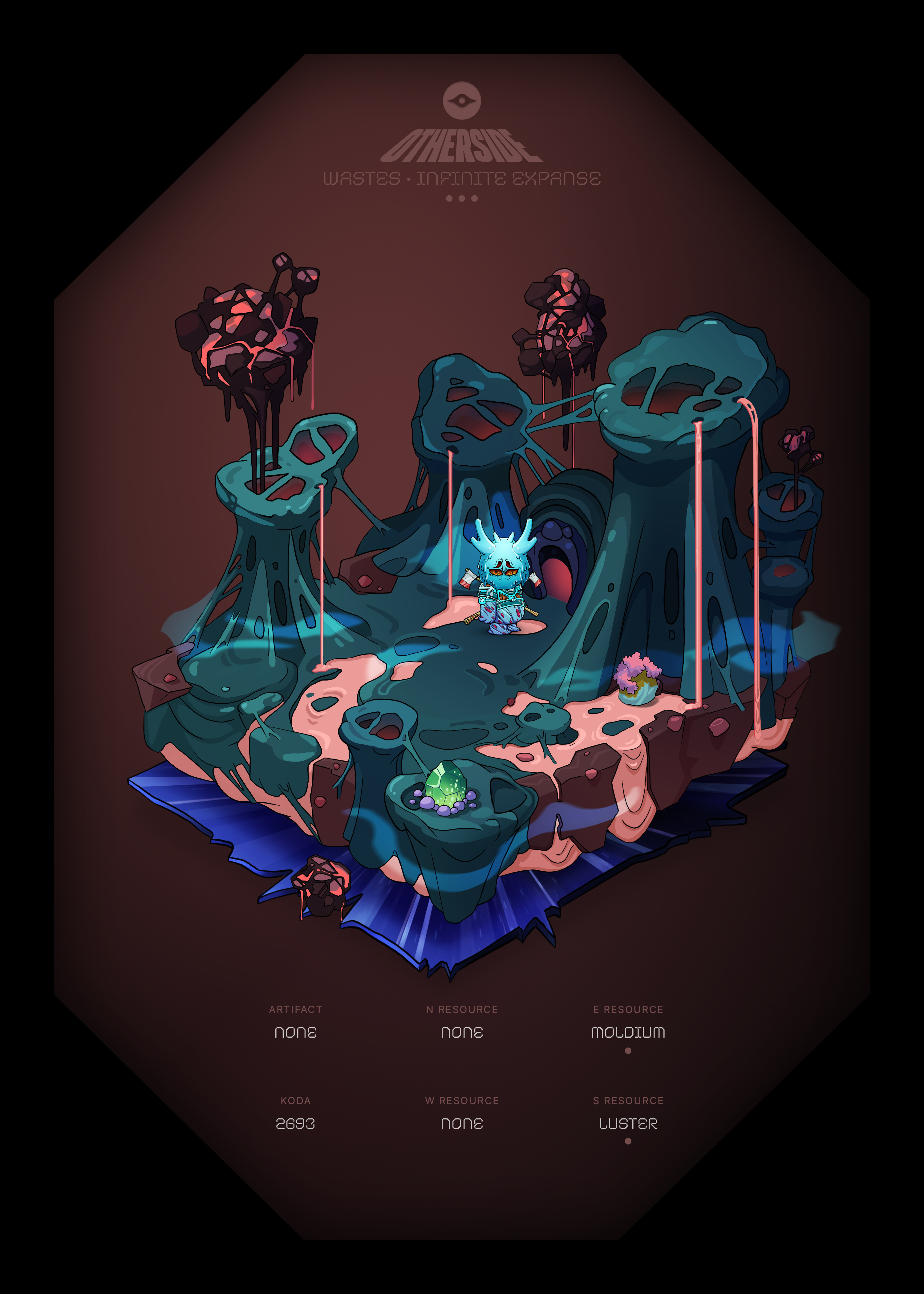 Otherdeed #63036 — Wastes