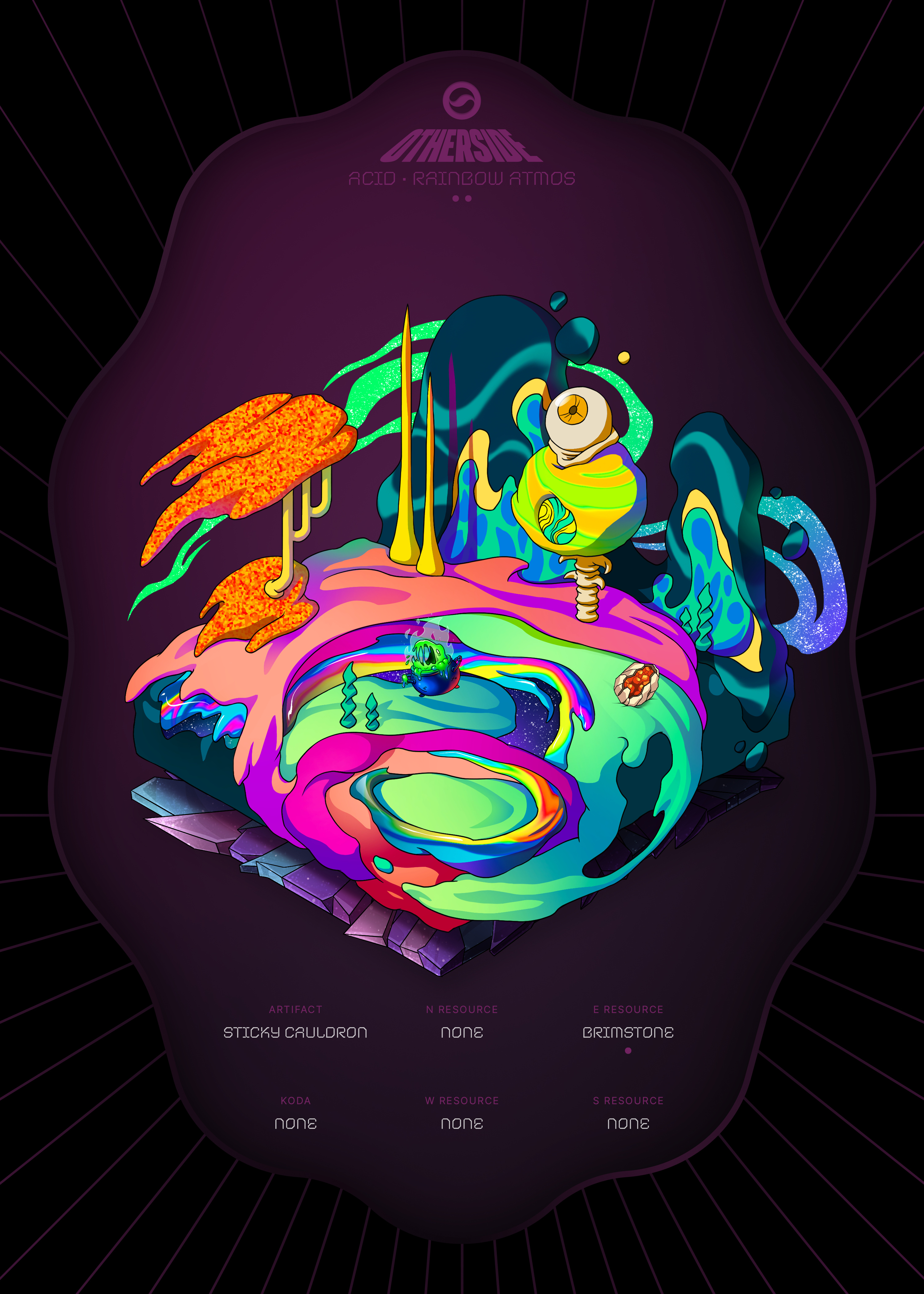 Otherdeed #81788 — Acid