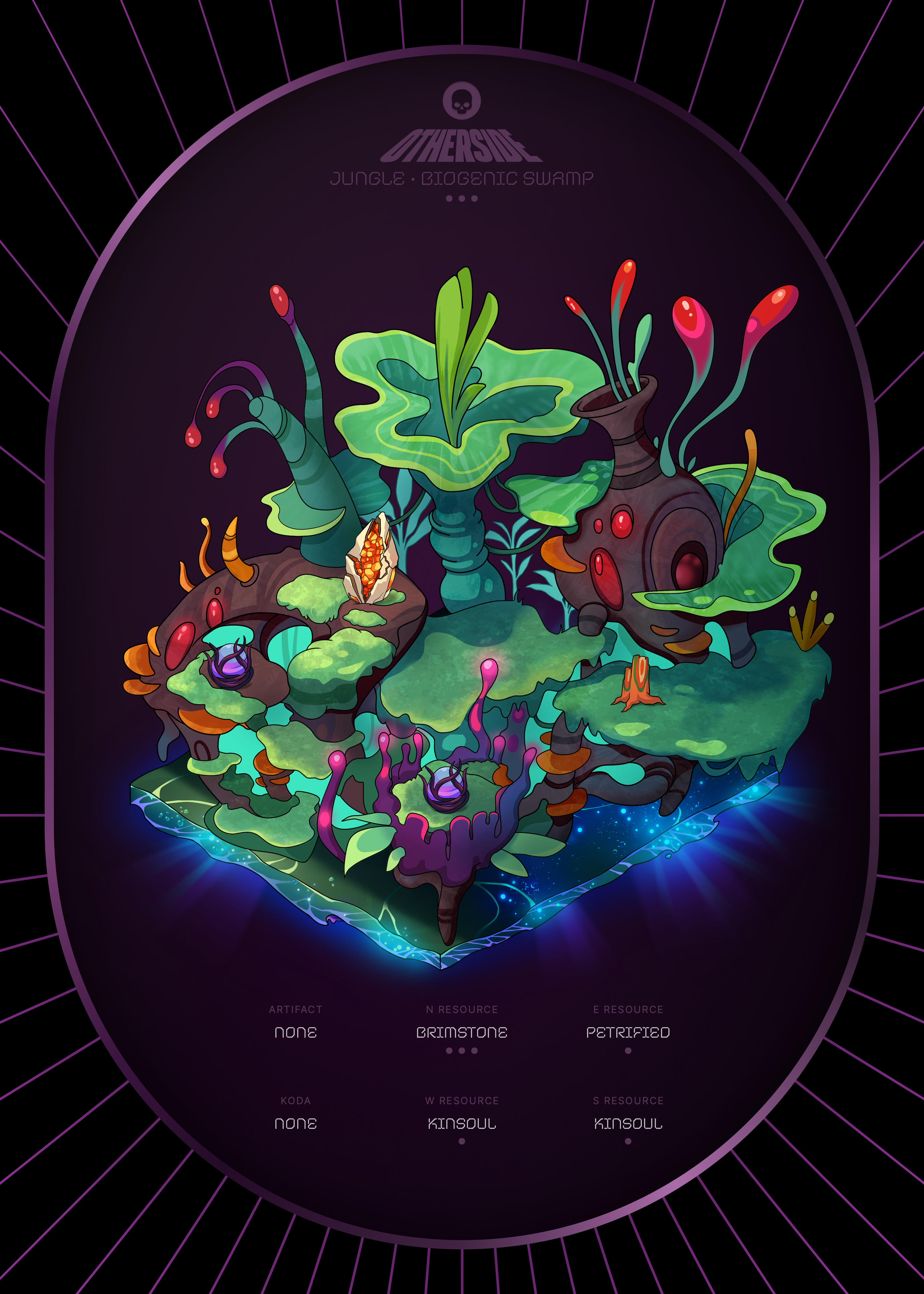 Otherdeed #6158 — Jungle