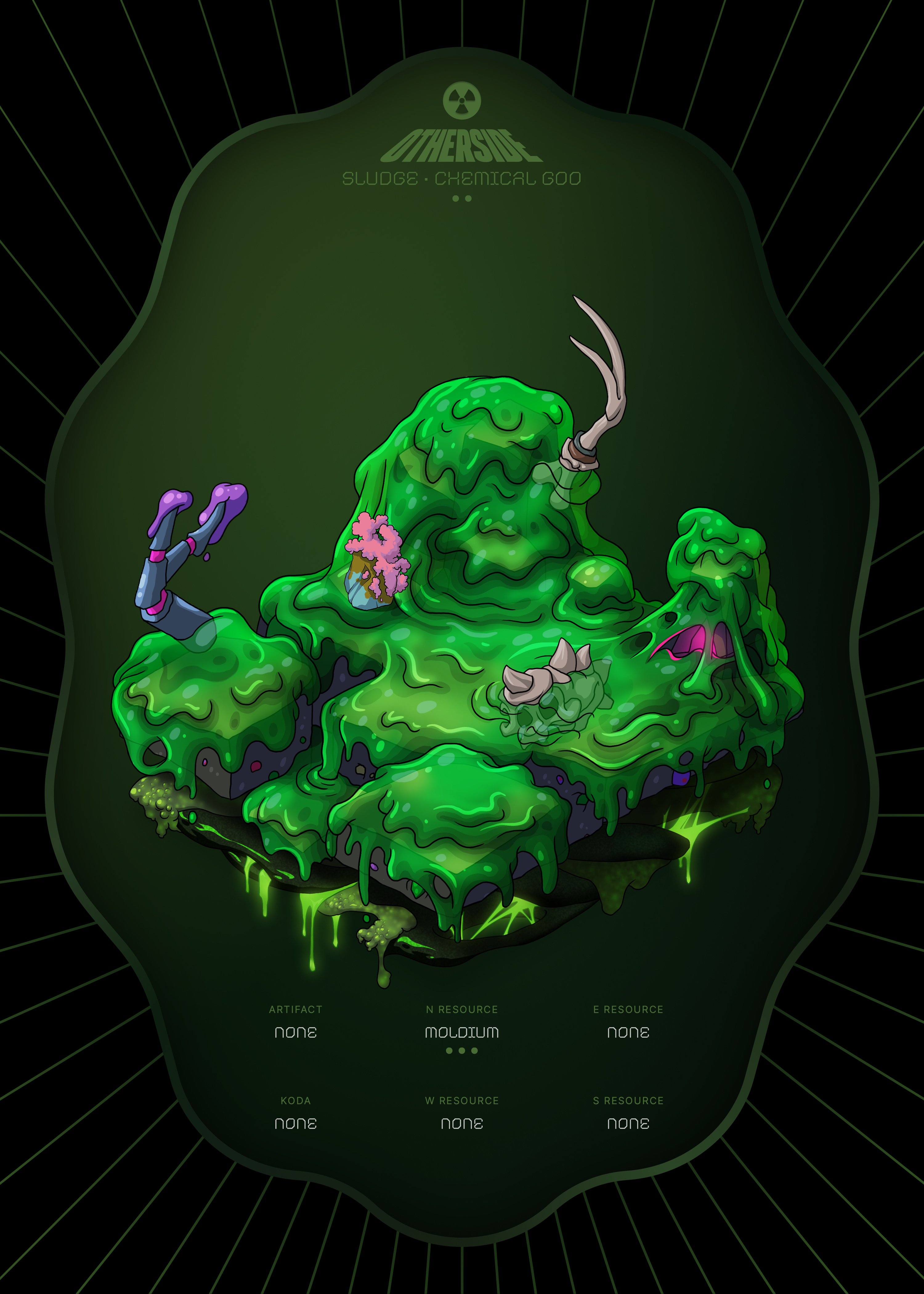 Otherdeed #24499 — Sludge