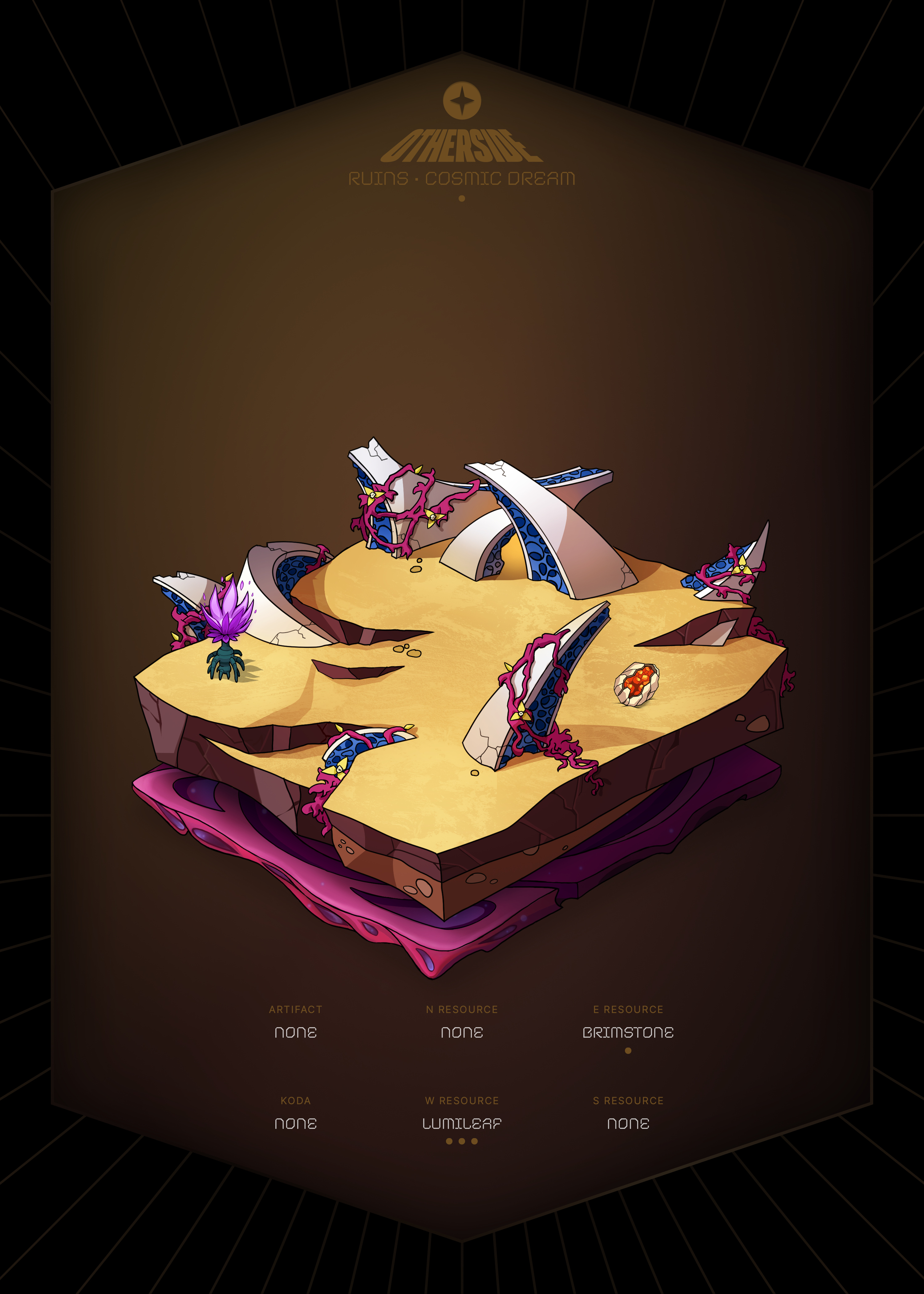 Otherdeed #98289 — Ruins