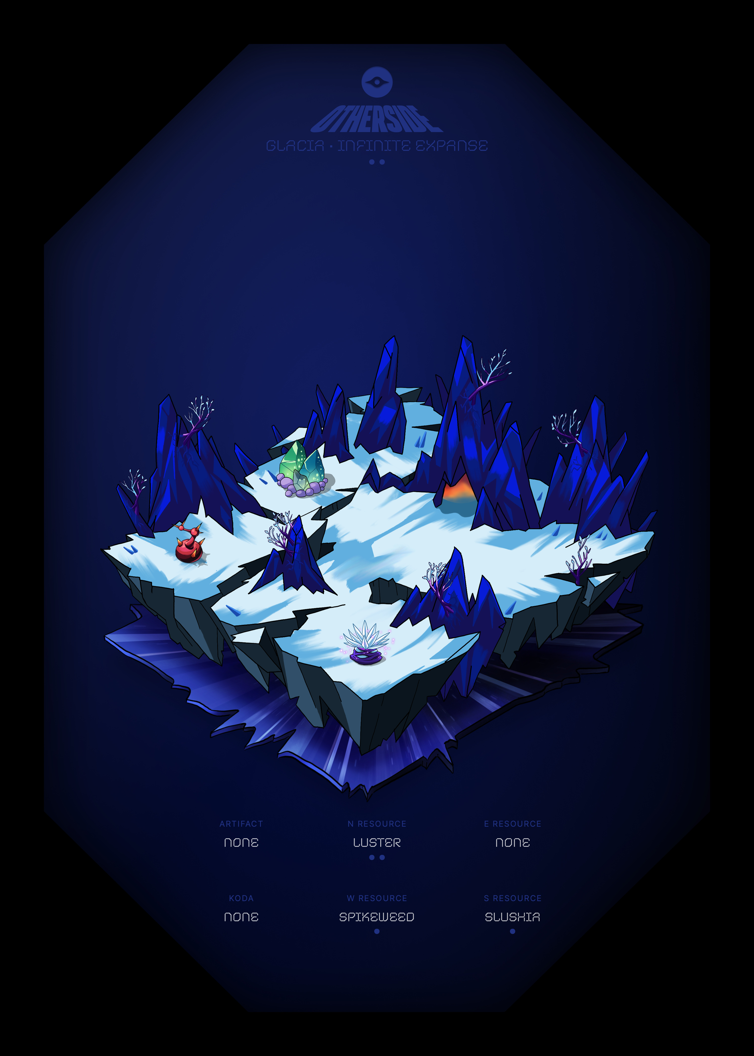 Otherdeed #46531 — Glacia
