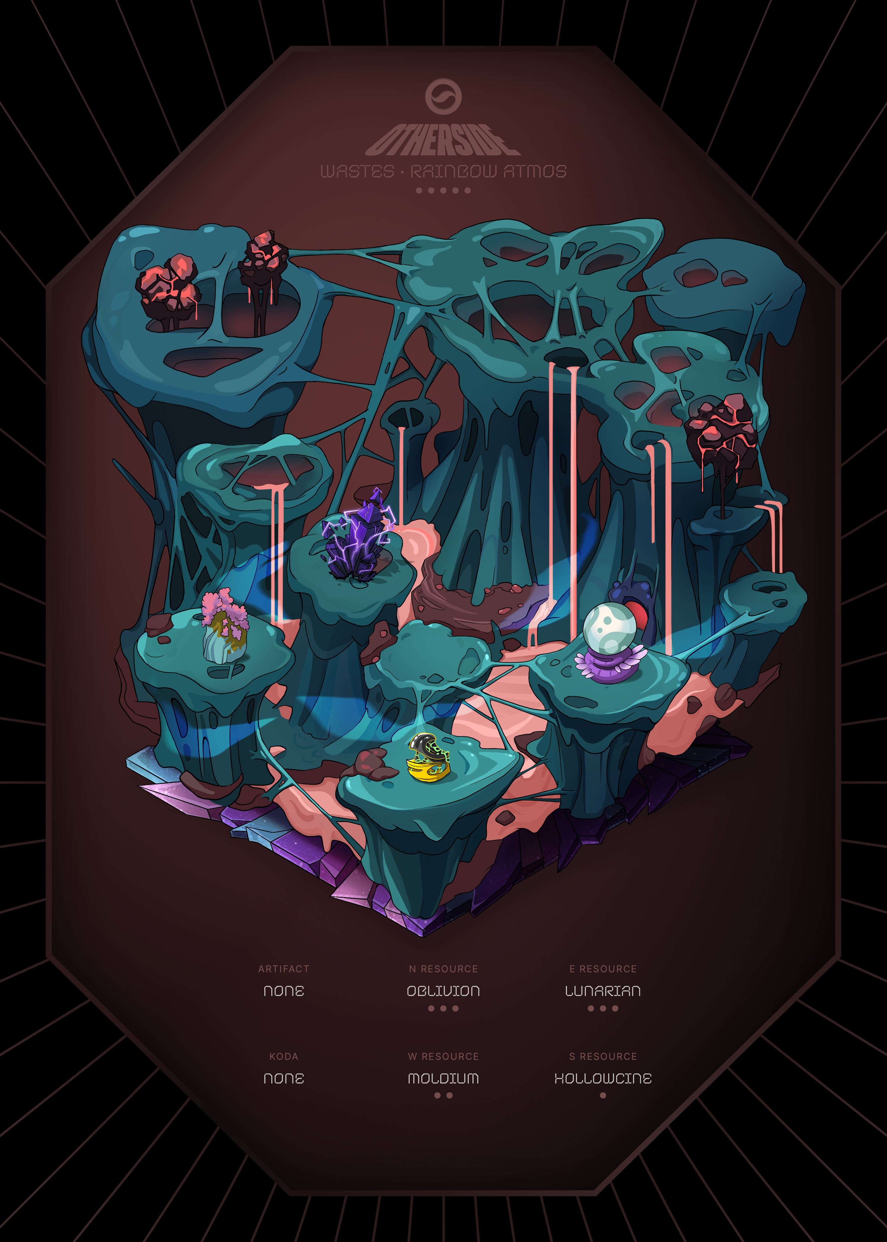 Otherdeed #66125 — Wastes