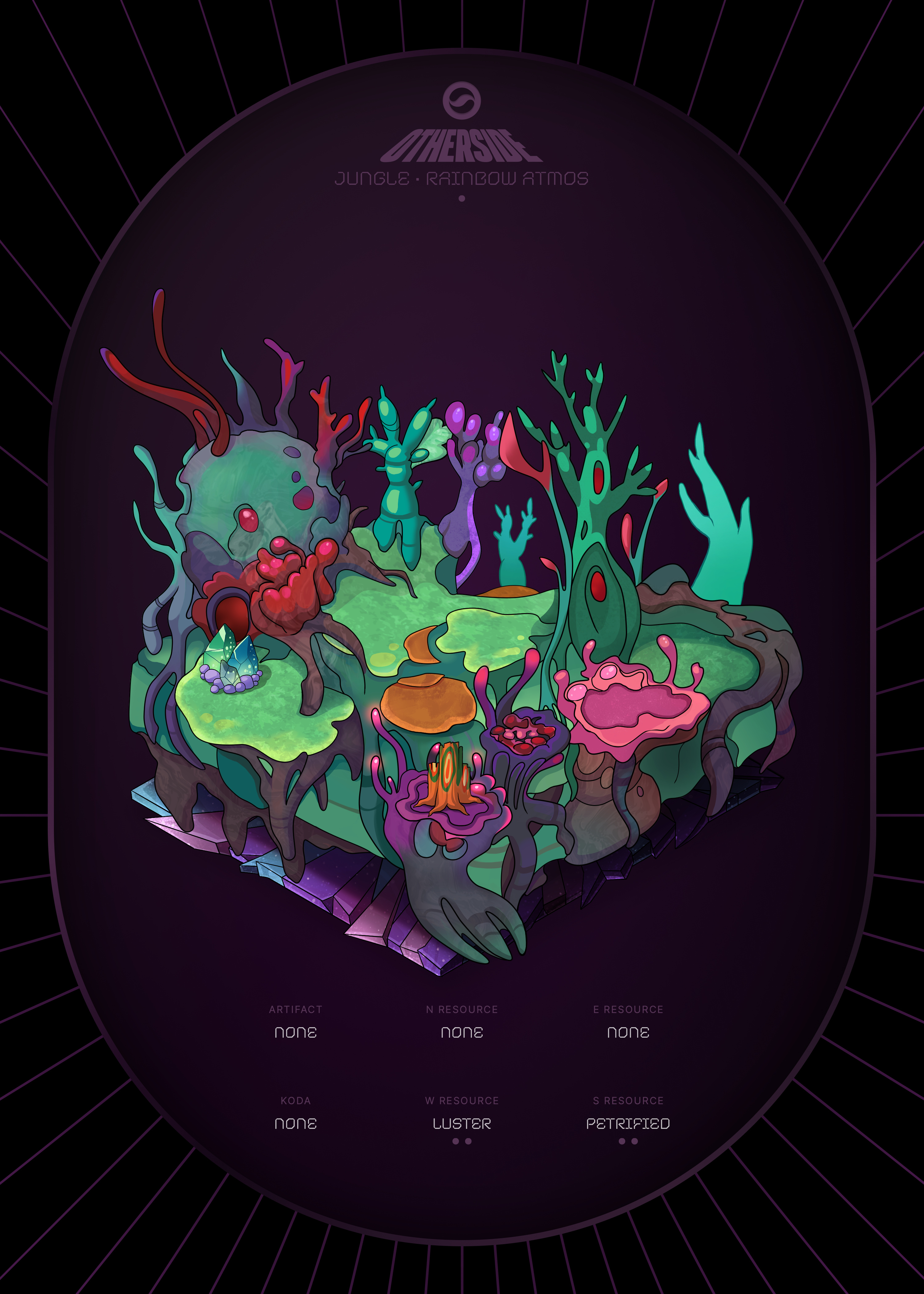 Otherdeed #72380 — Jungle