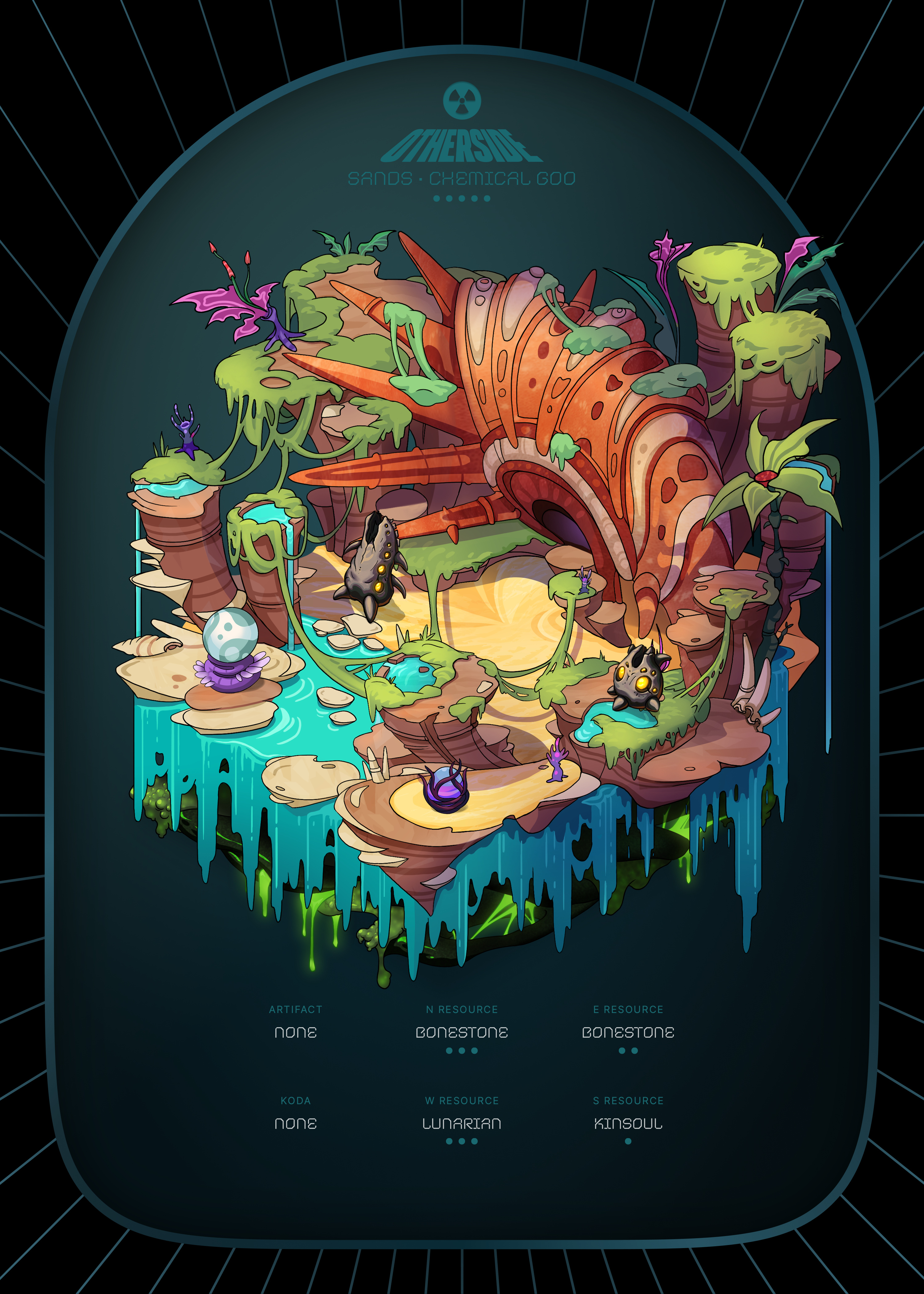 Otherdeed #15729 — Sands