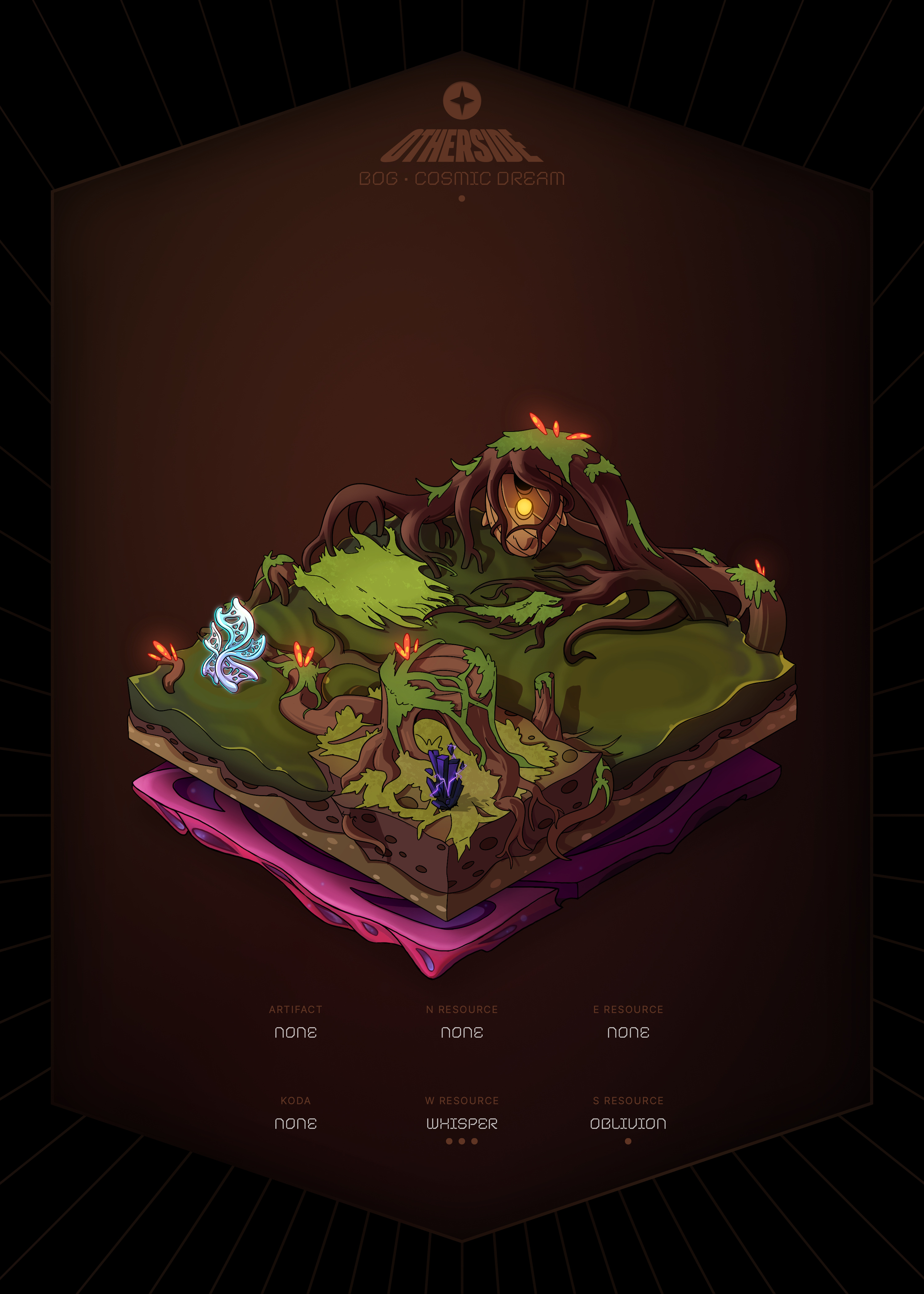 Otherdeed #32929 — Bog