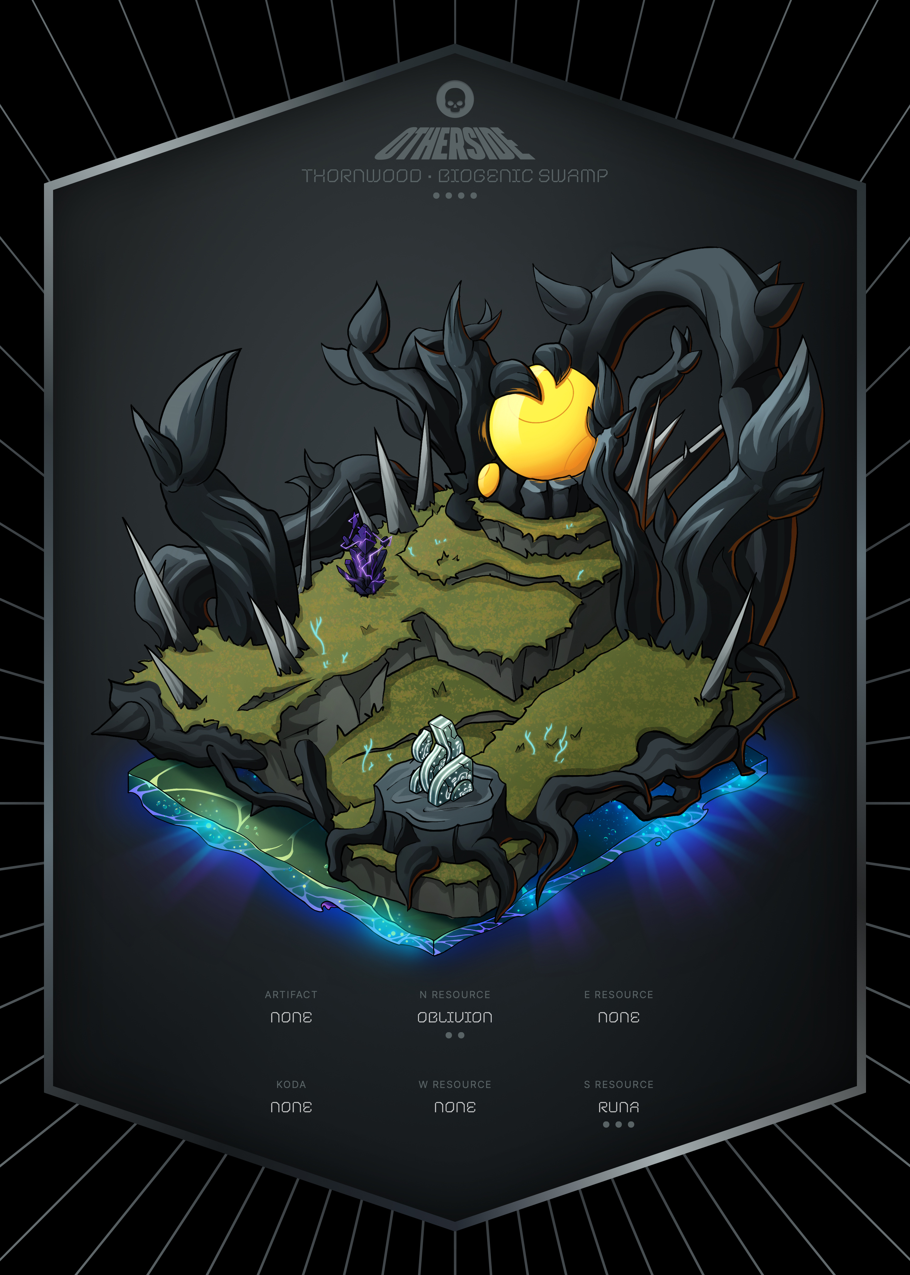 Otherdeed #1456 — Thornwood