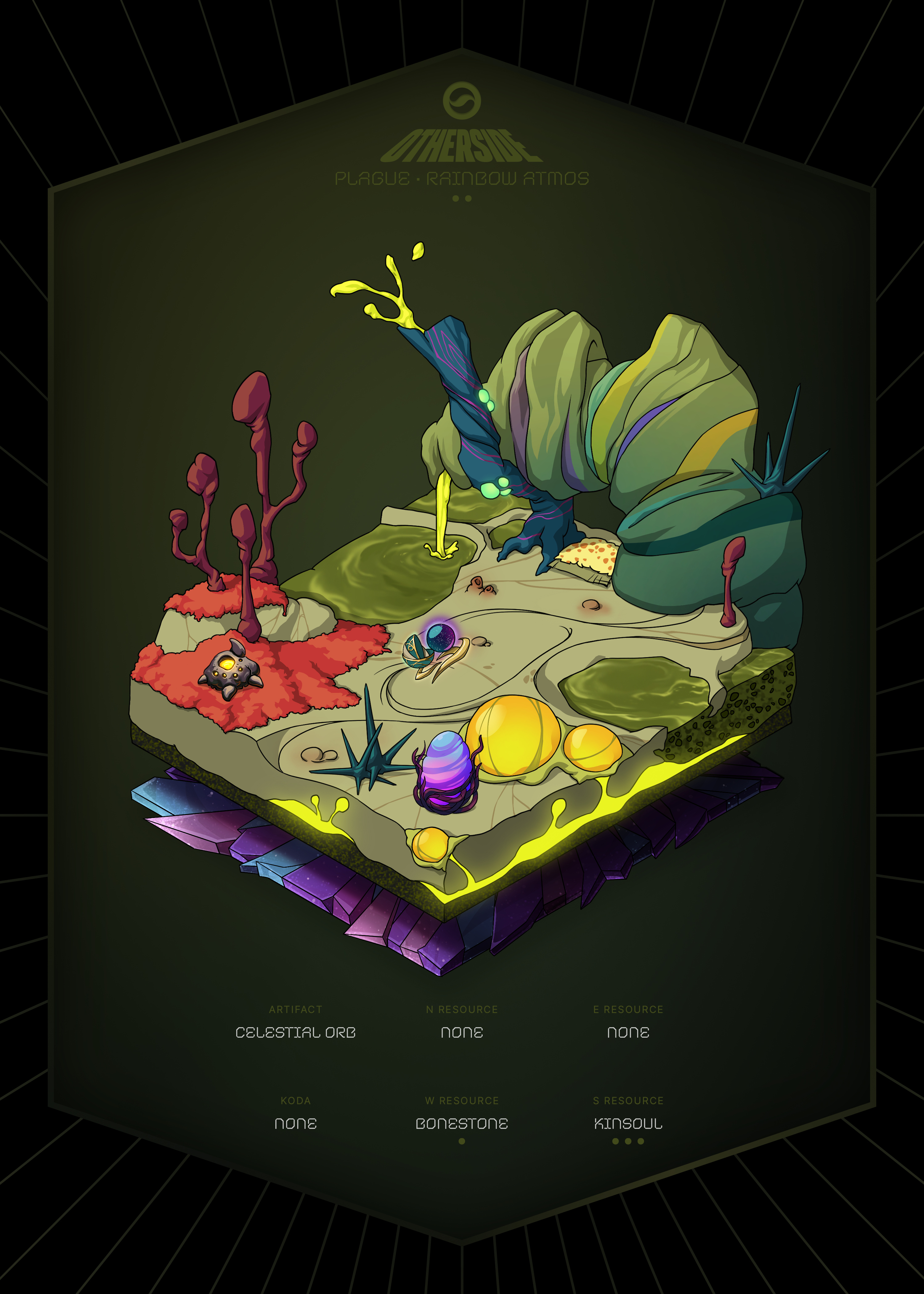 Otherdeed #83888 — Plague