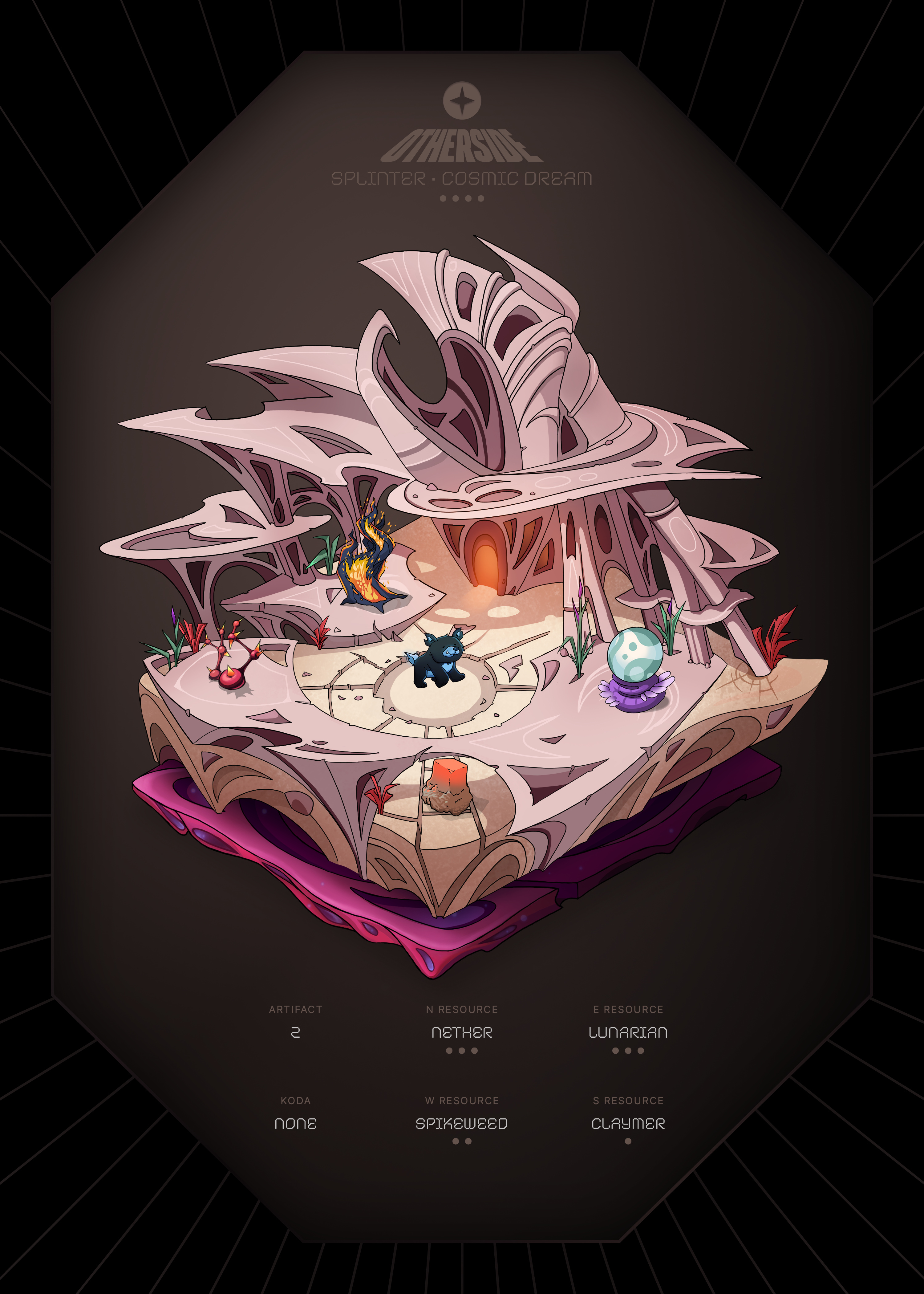 Otherdeed #32822 — Splinter