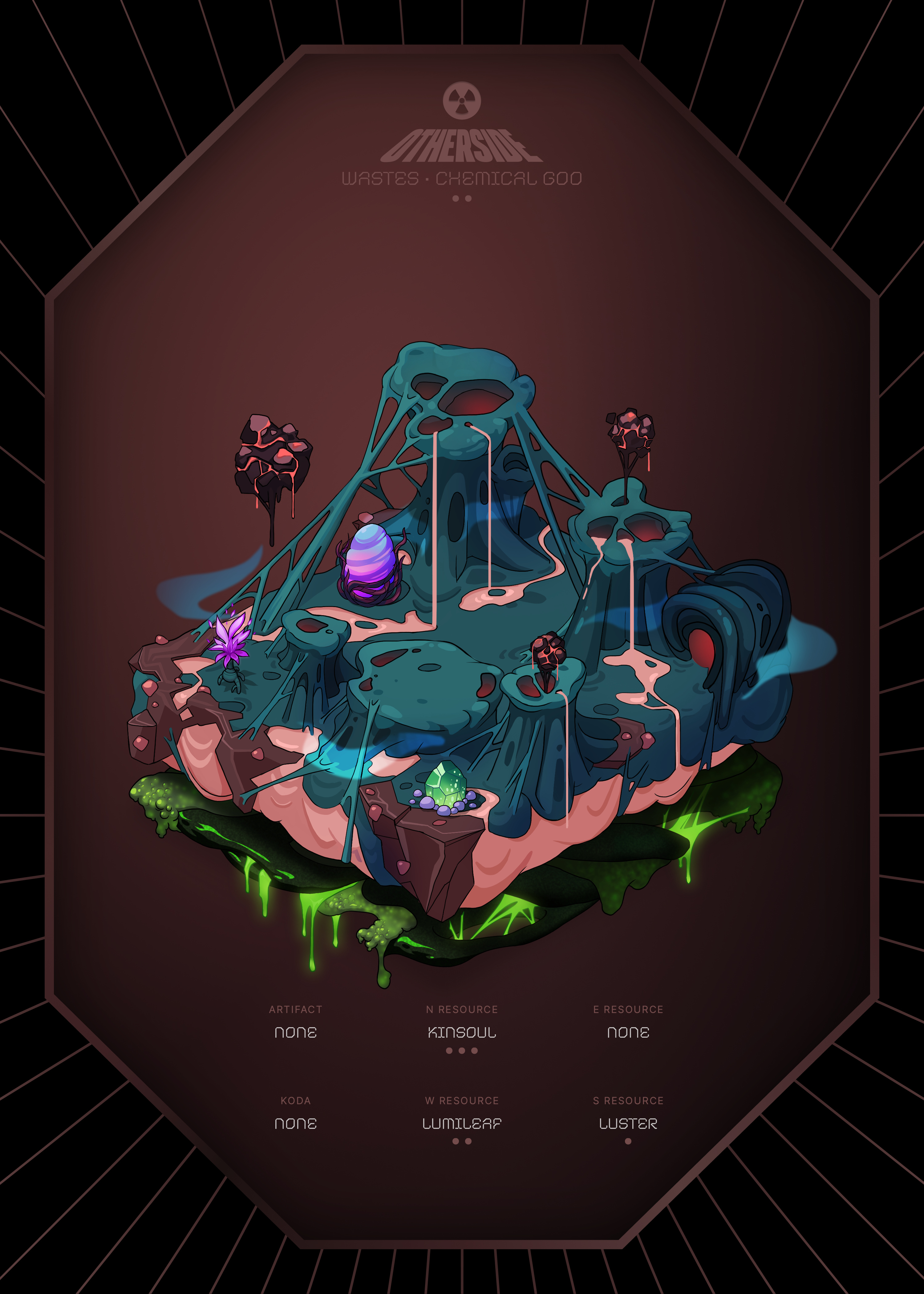 Otherdeed #26819 — Wastes