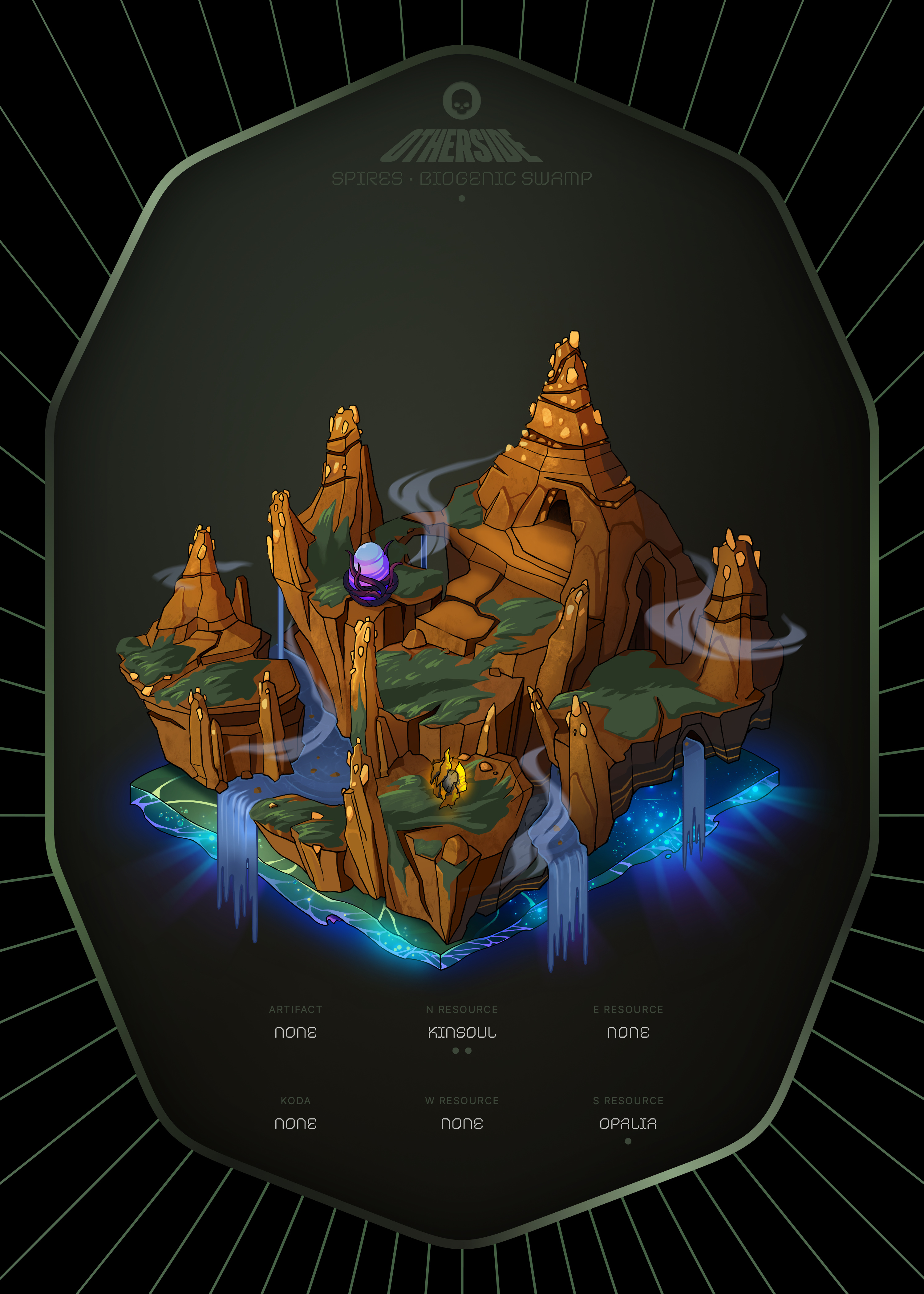 Otherdeed #456 — Spires