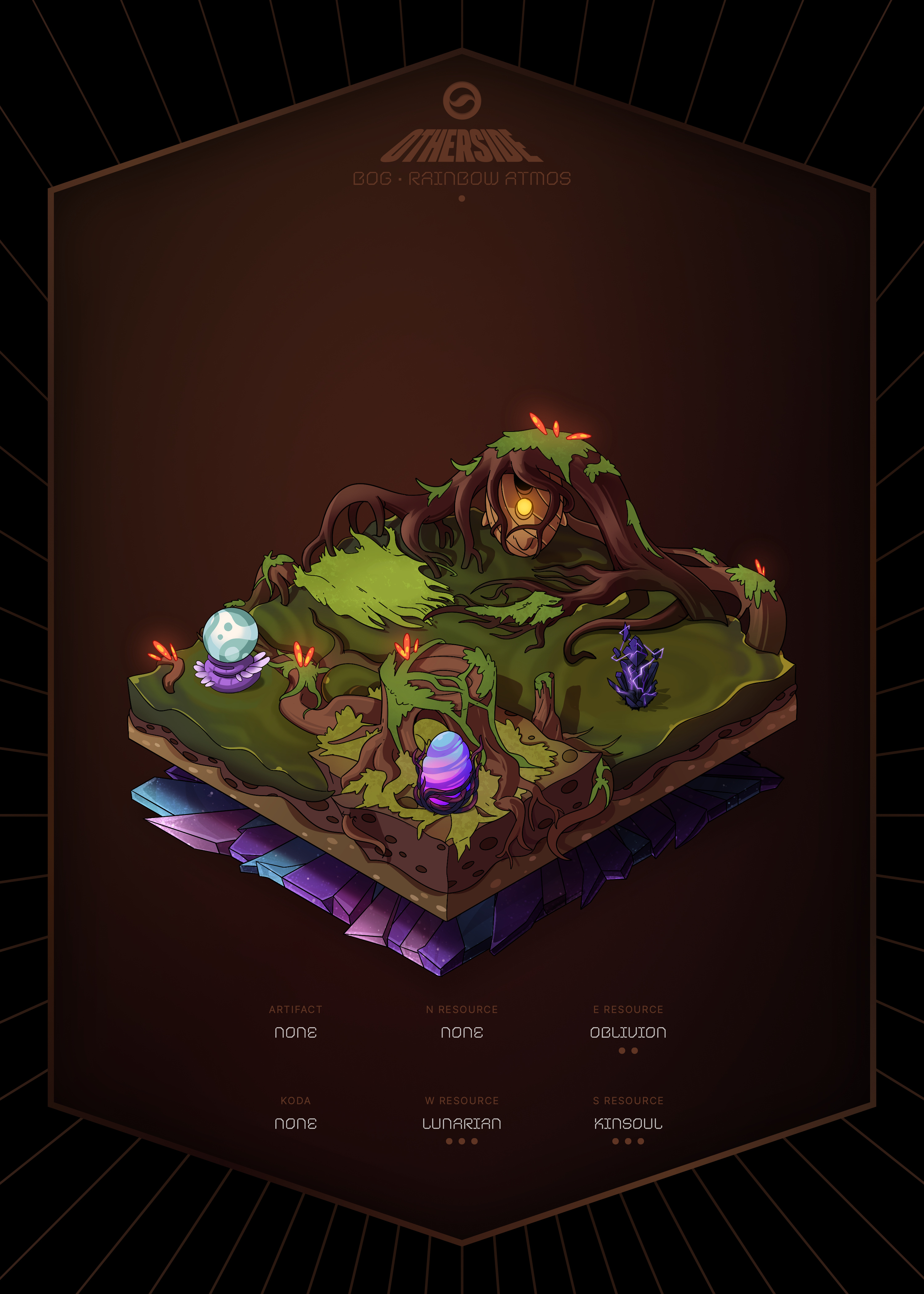 Otherdeed #66721 — Bog
