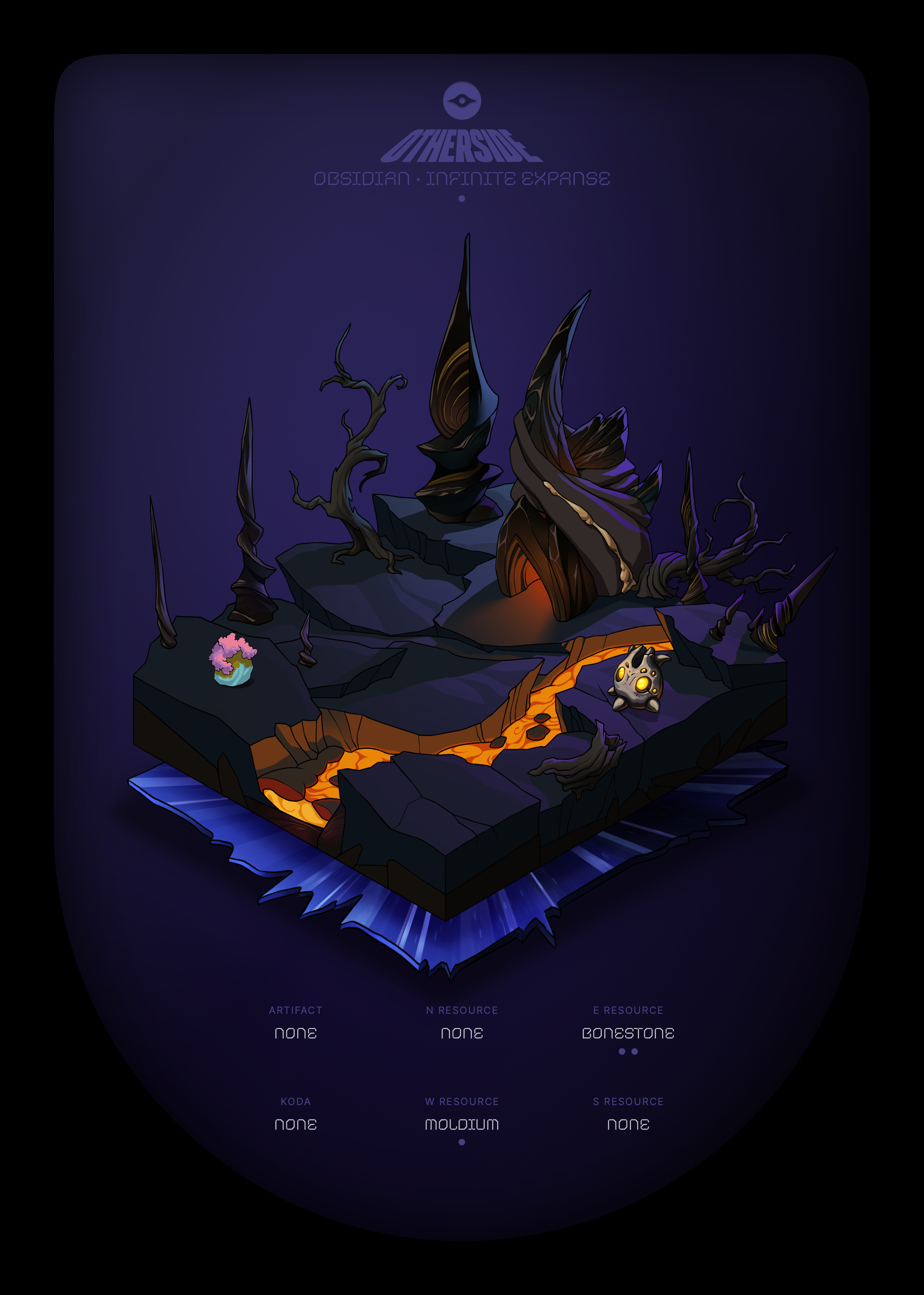 Otherdeed #49335 — Obsidian