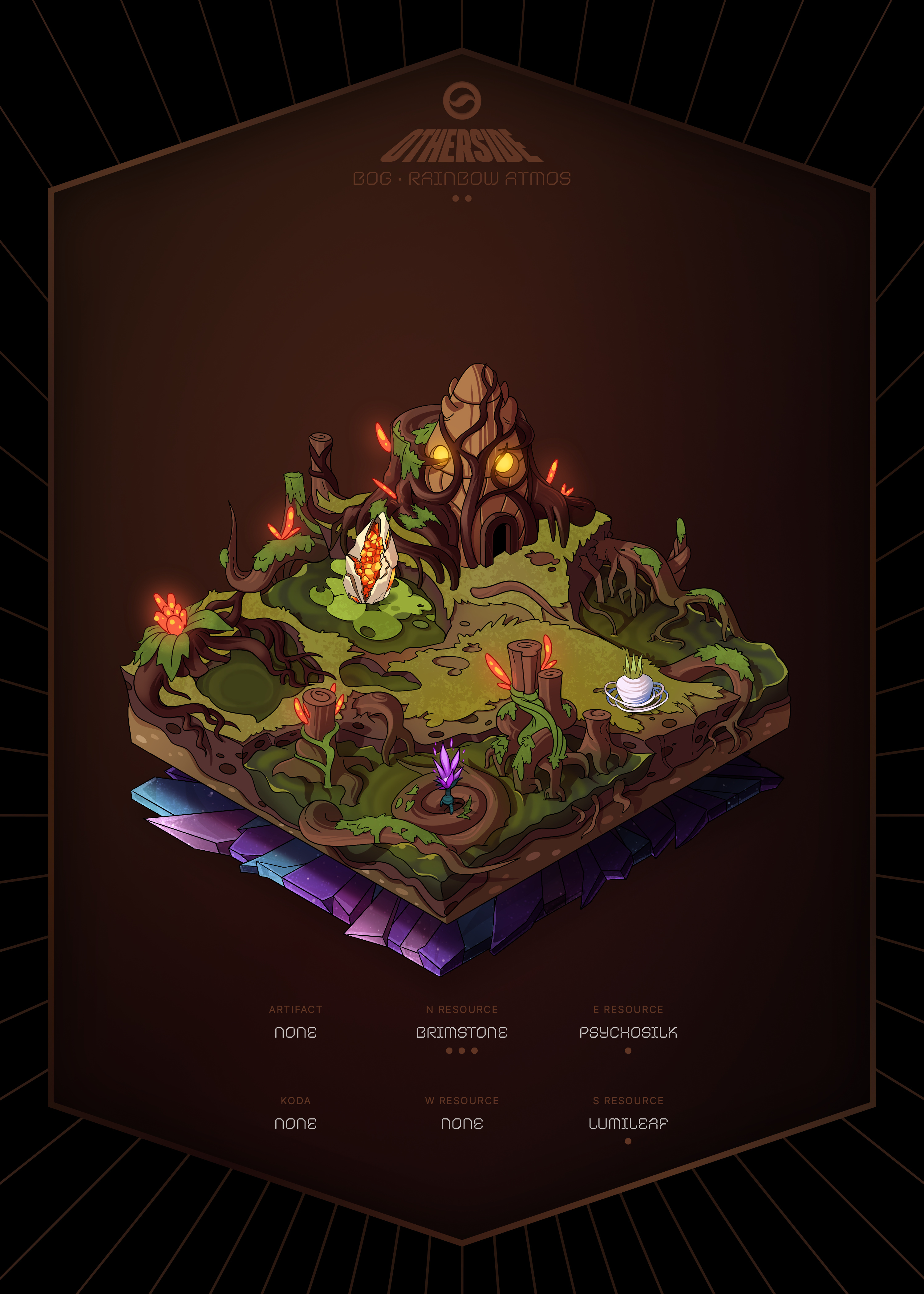 Otherdeed #73760 — Bog