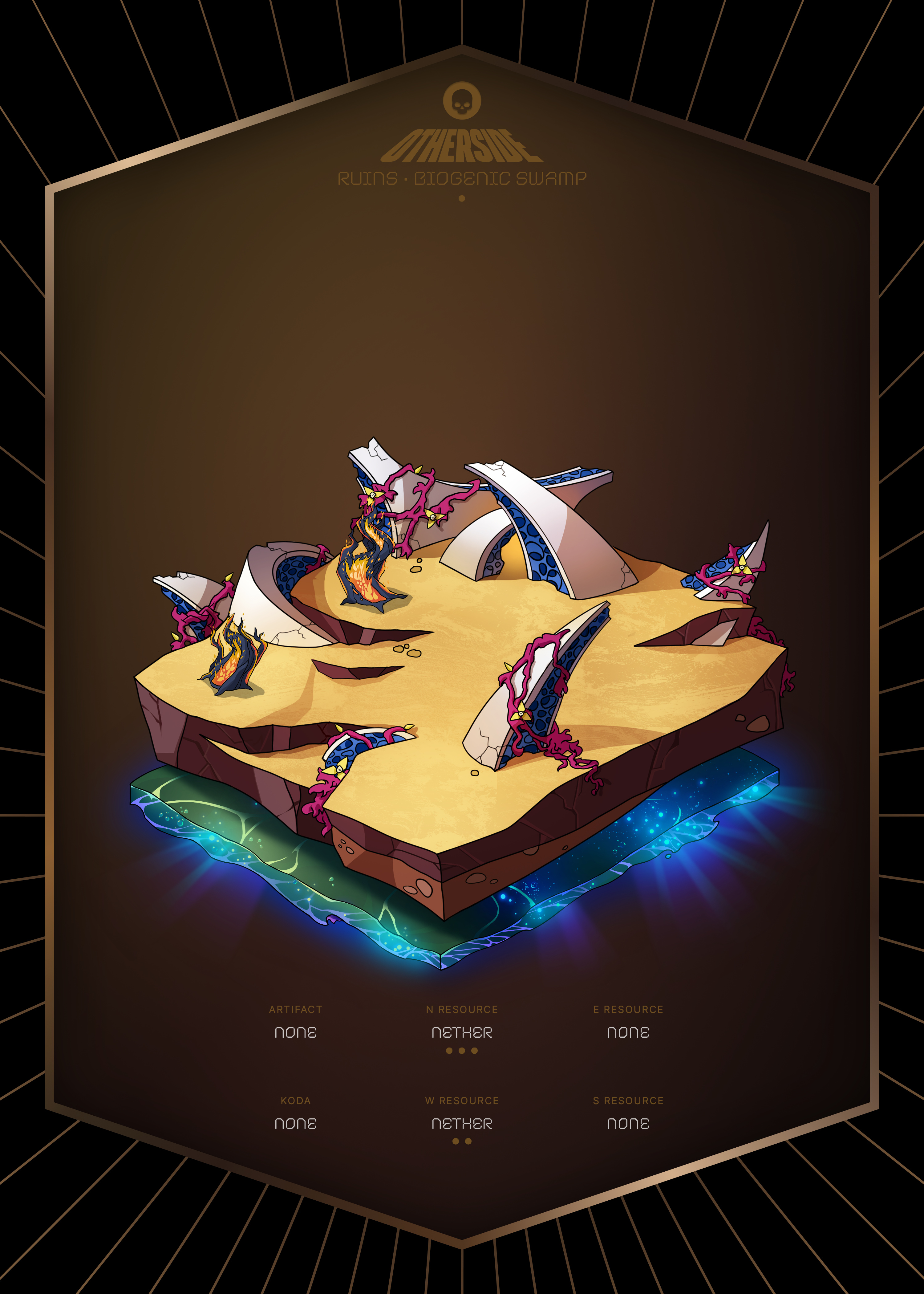 Otherdeed #2685 — Ruins