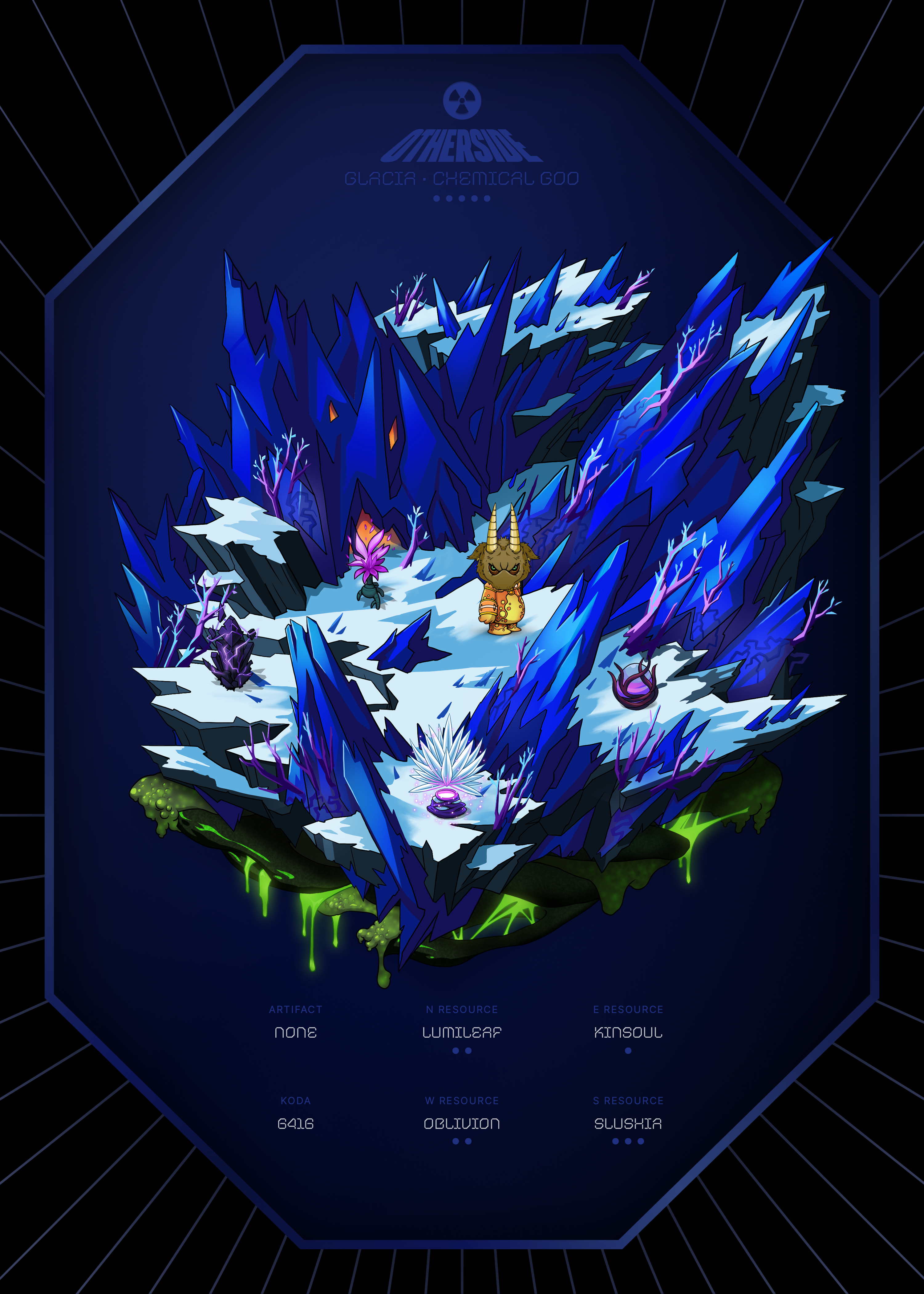 Otherdeed #24004 — Glacia