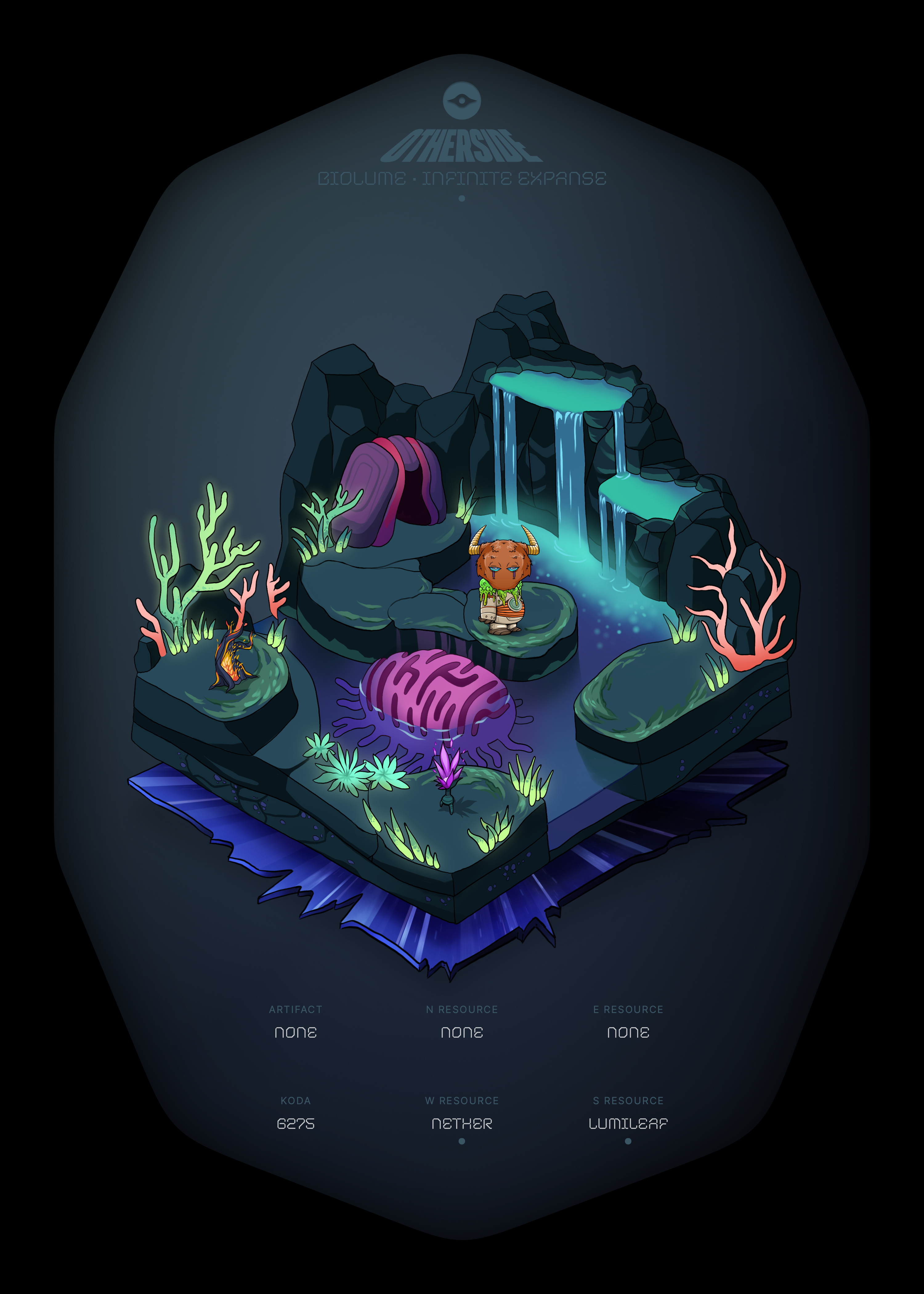 Otherdeed #53564 — Biolume