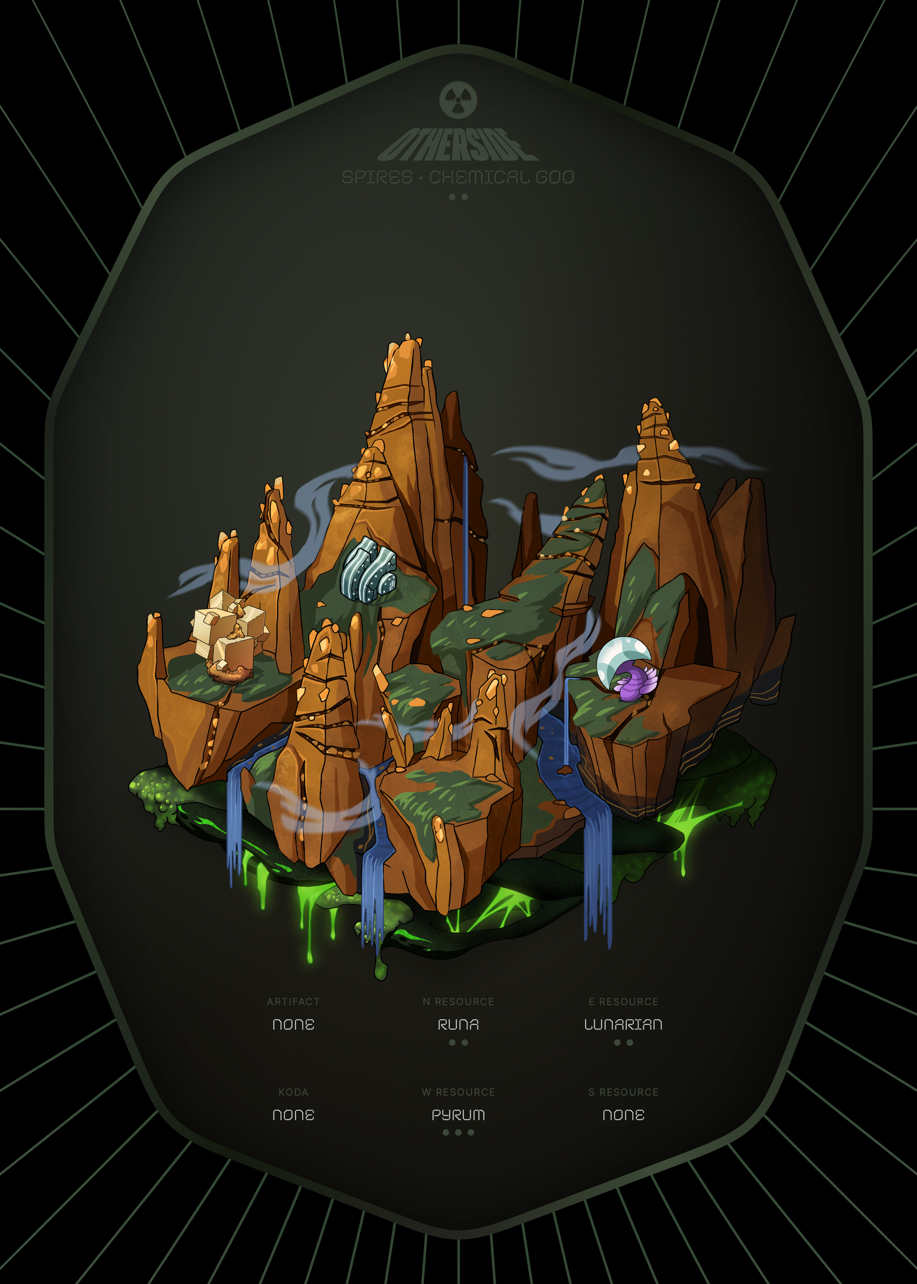 Otherdeed #19868 — Spires