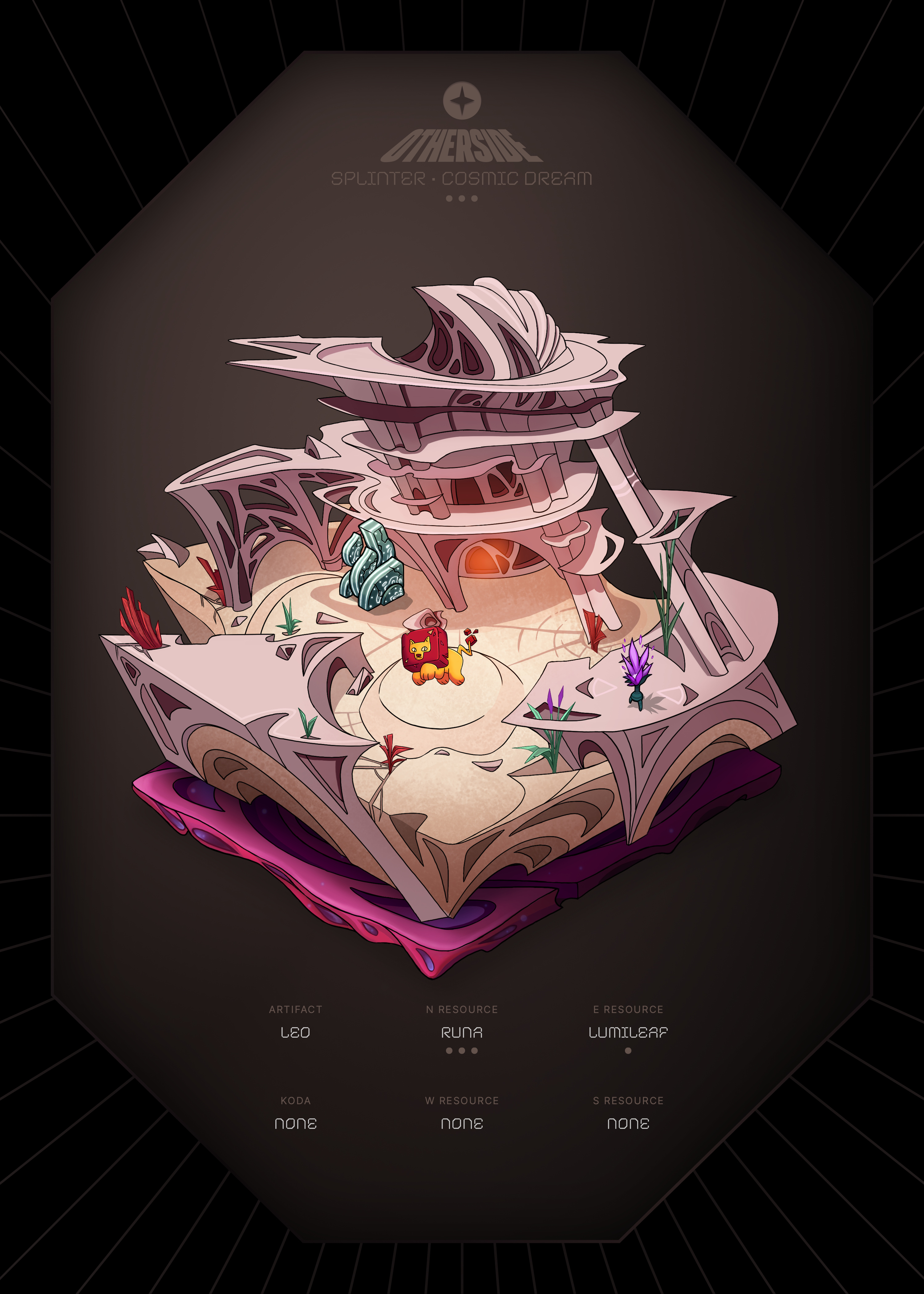 Otherdeed #32664 — Splinter