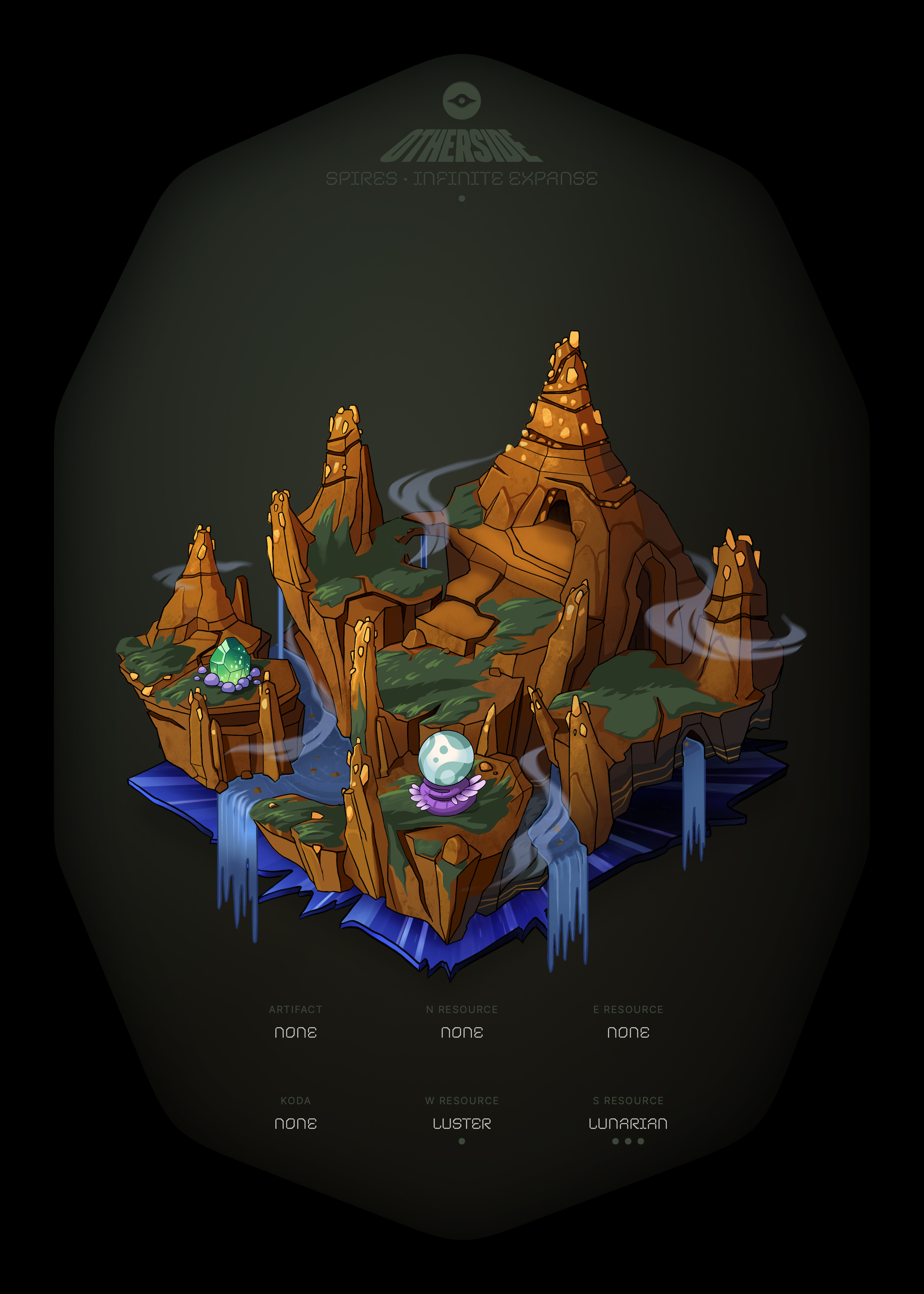 Otherdeed #63782 — Spires