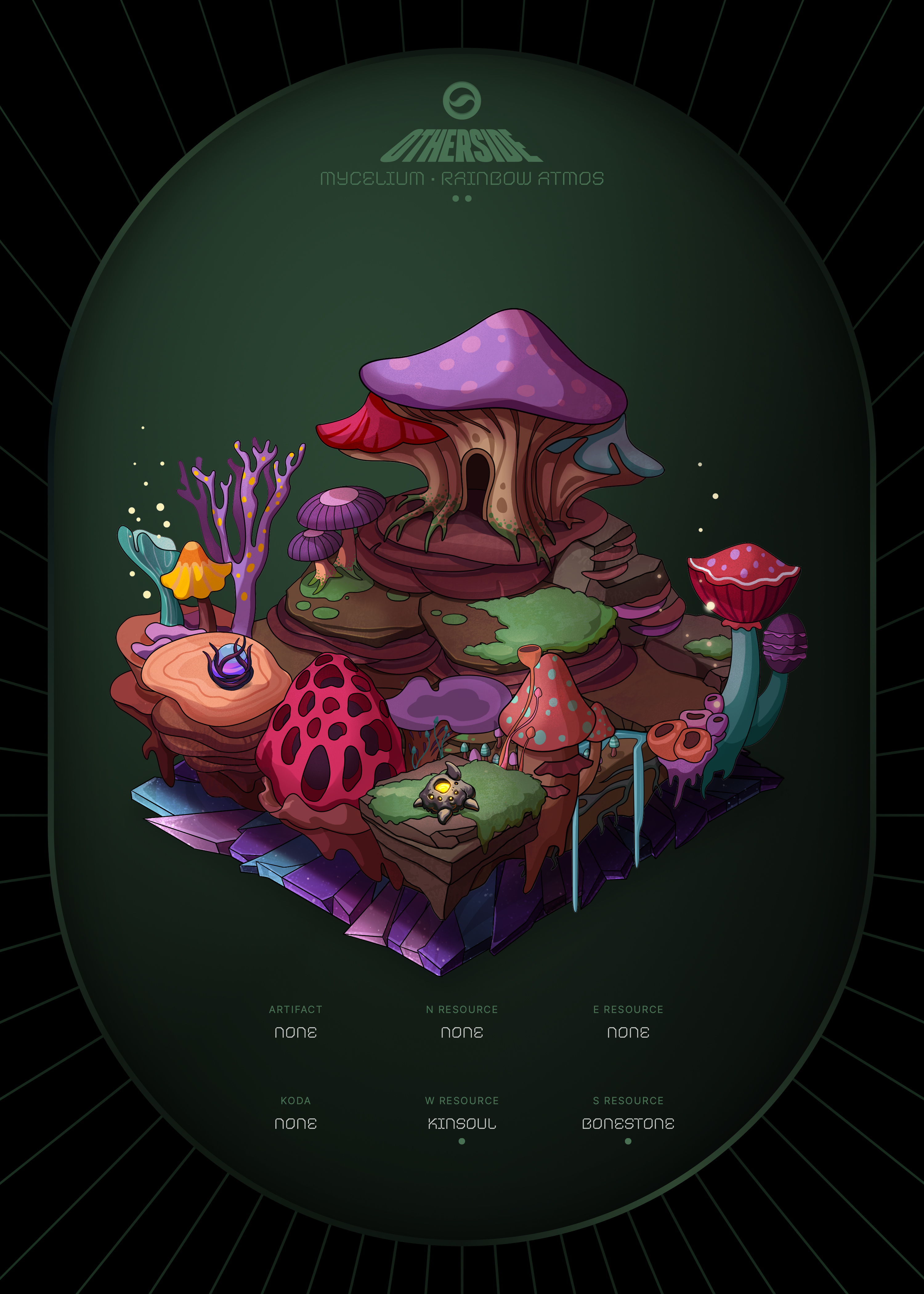 Otherdeed #66226 — Mycelium