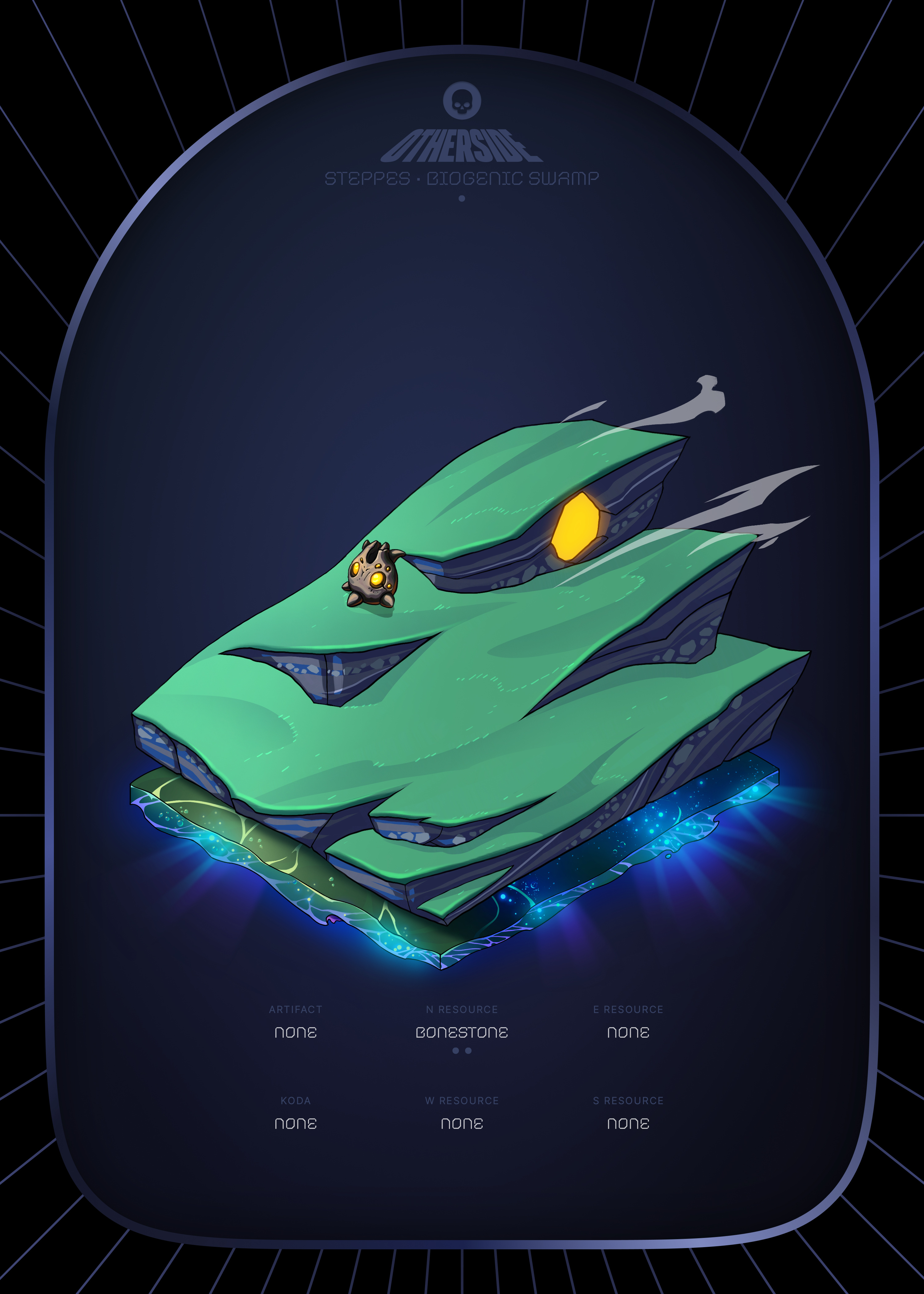 Otherdeed #2400 — Steppes