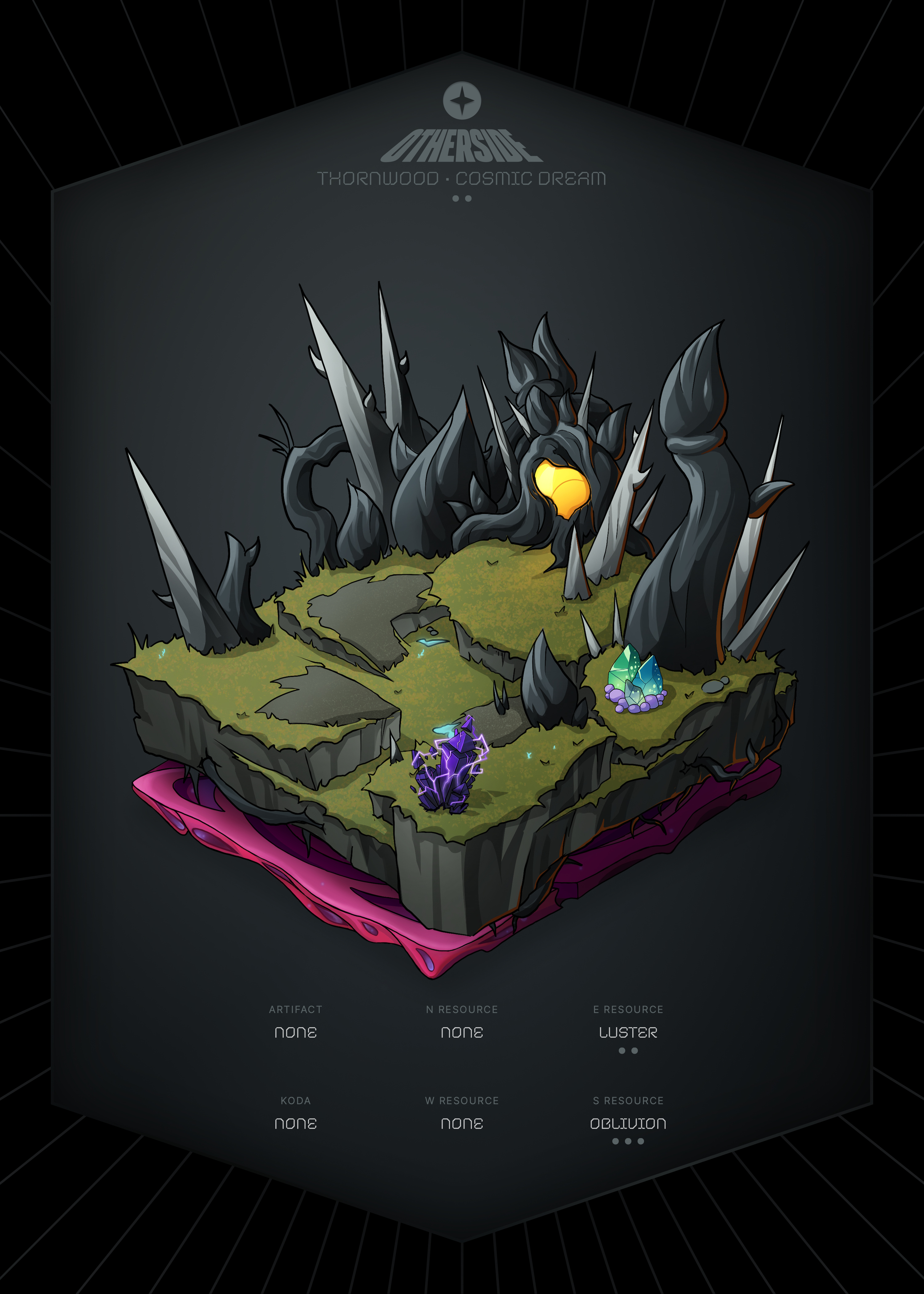 Otherdeed #37216 — Thornwood