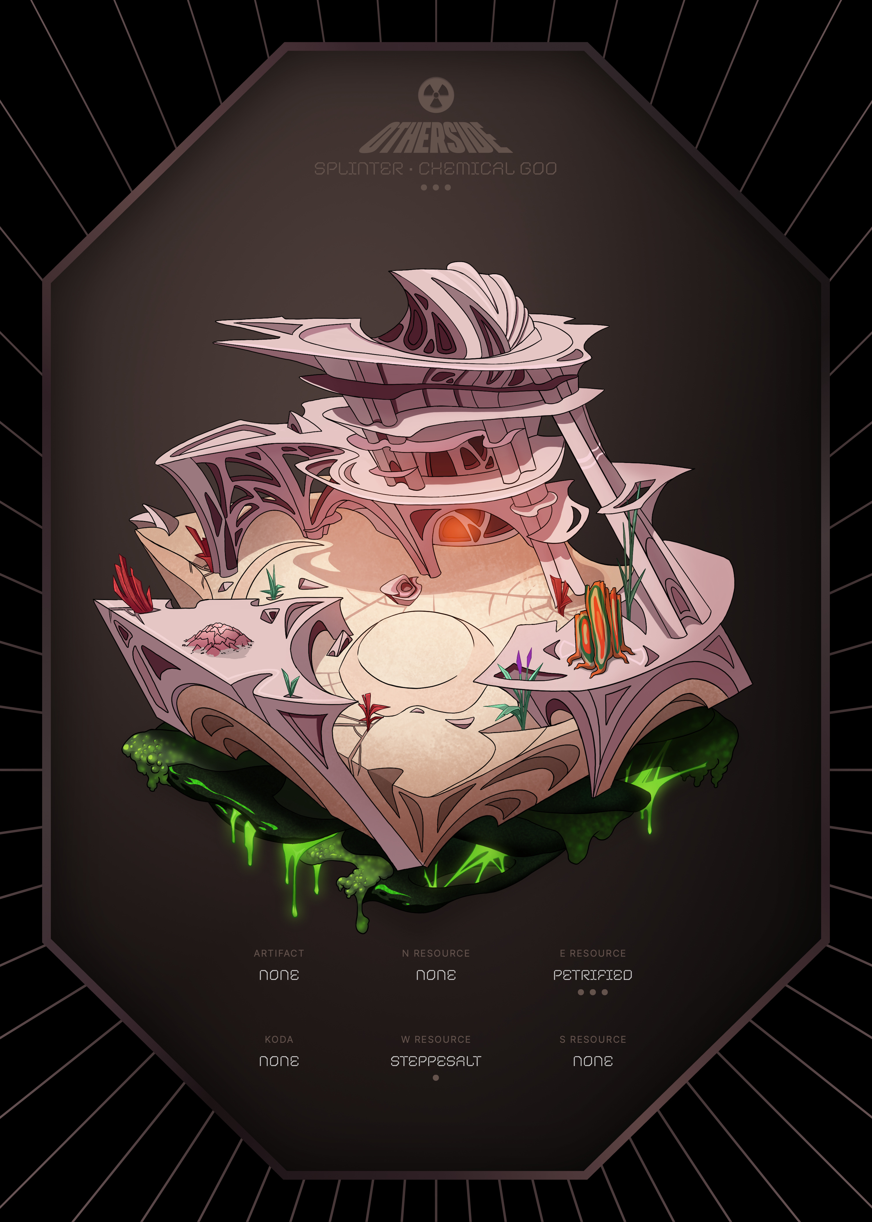 Otherdeed #27049 — Splinter