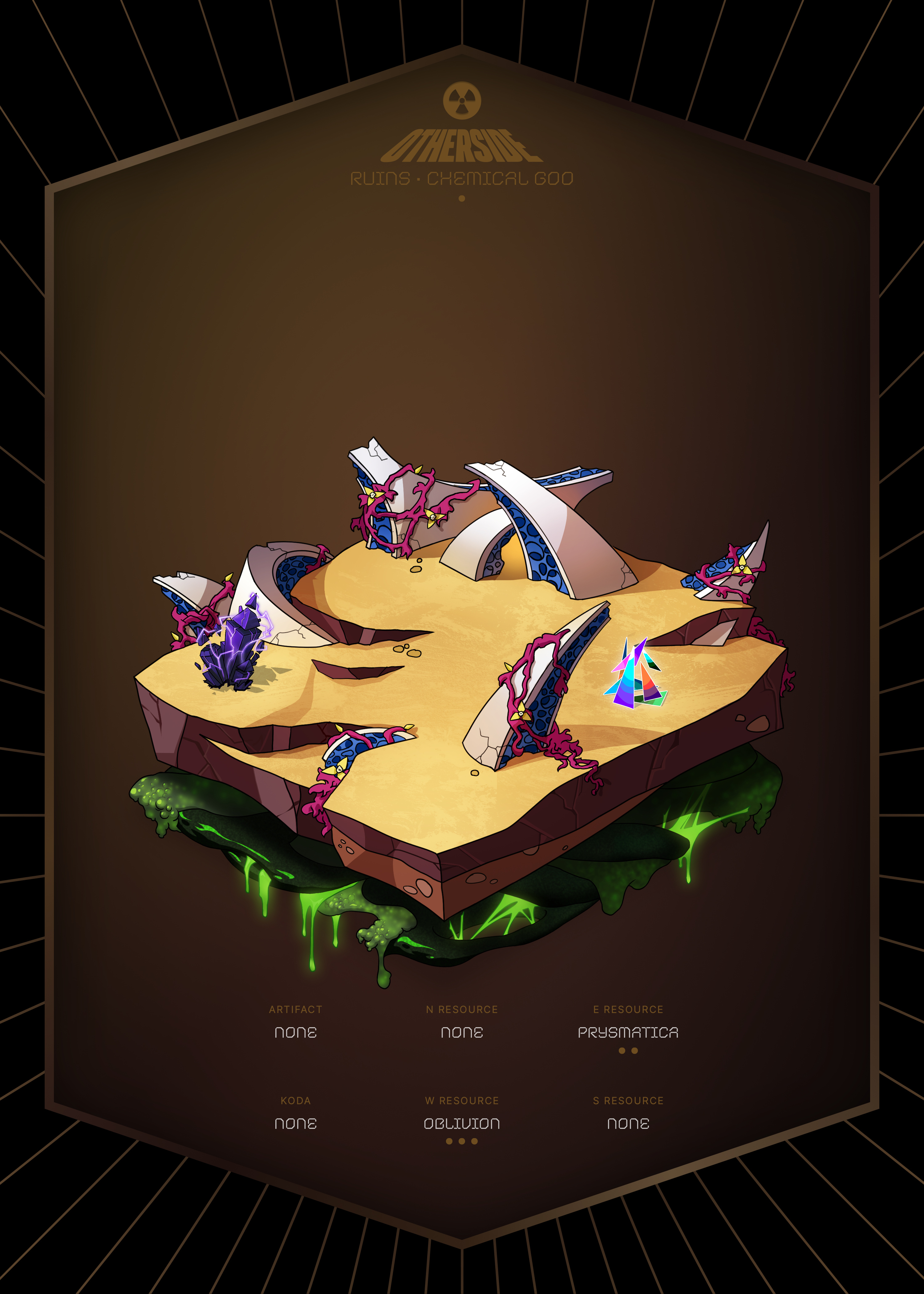 Otherdeed #18332 — Ruins