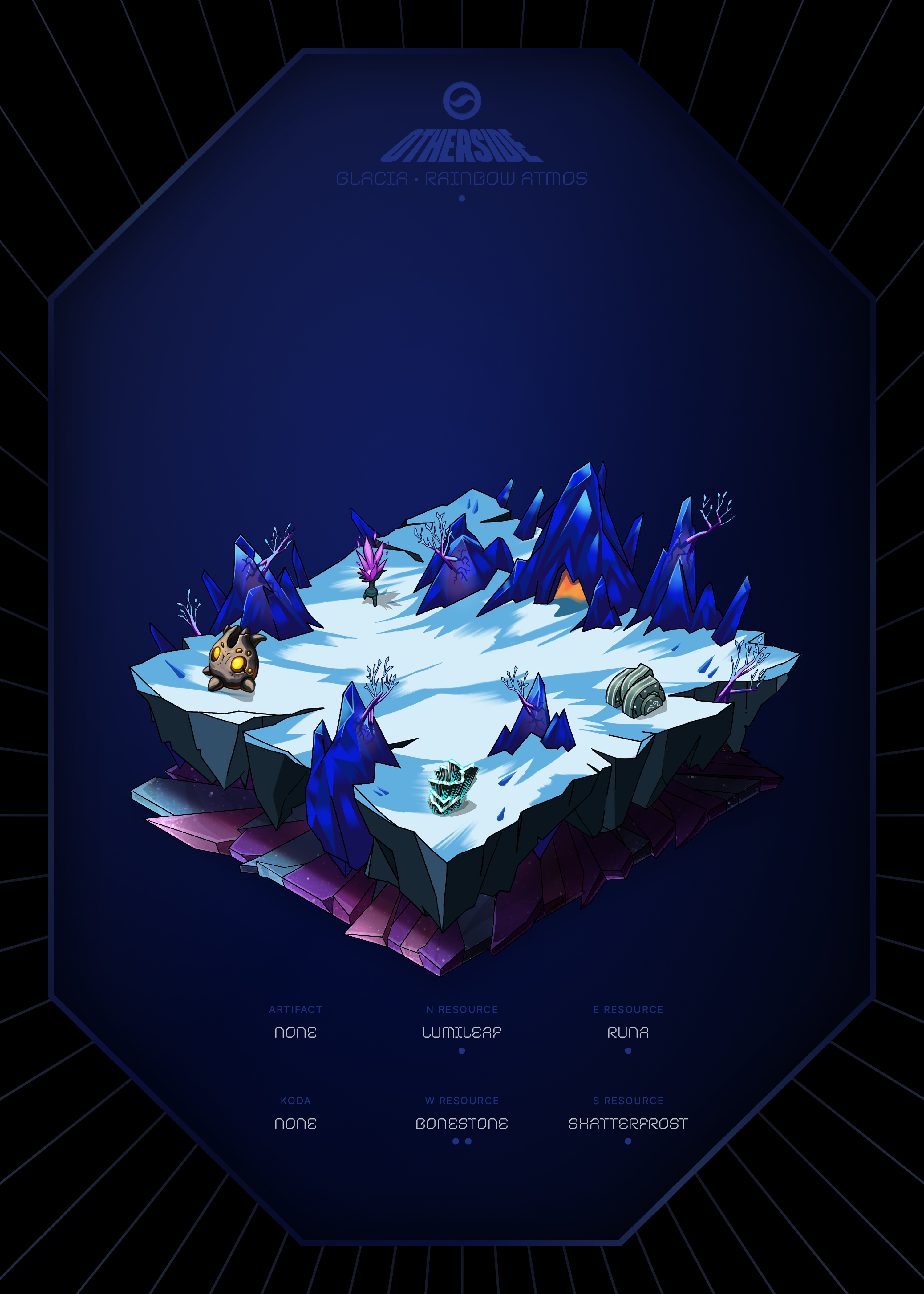 Otherdeed #79587 — Glacia