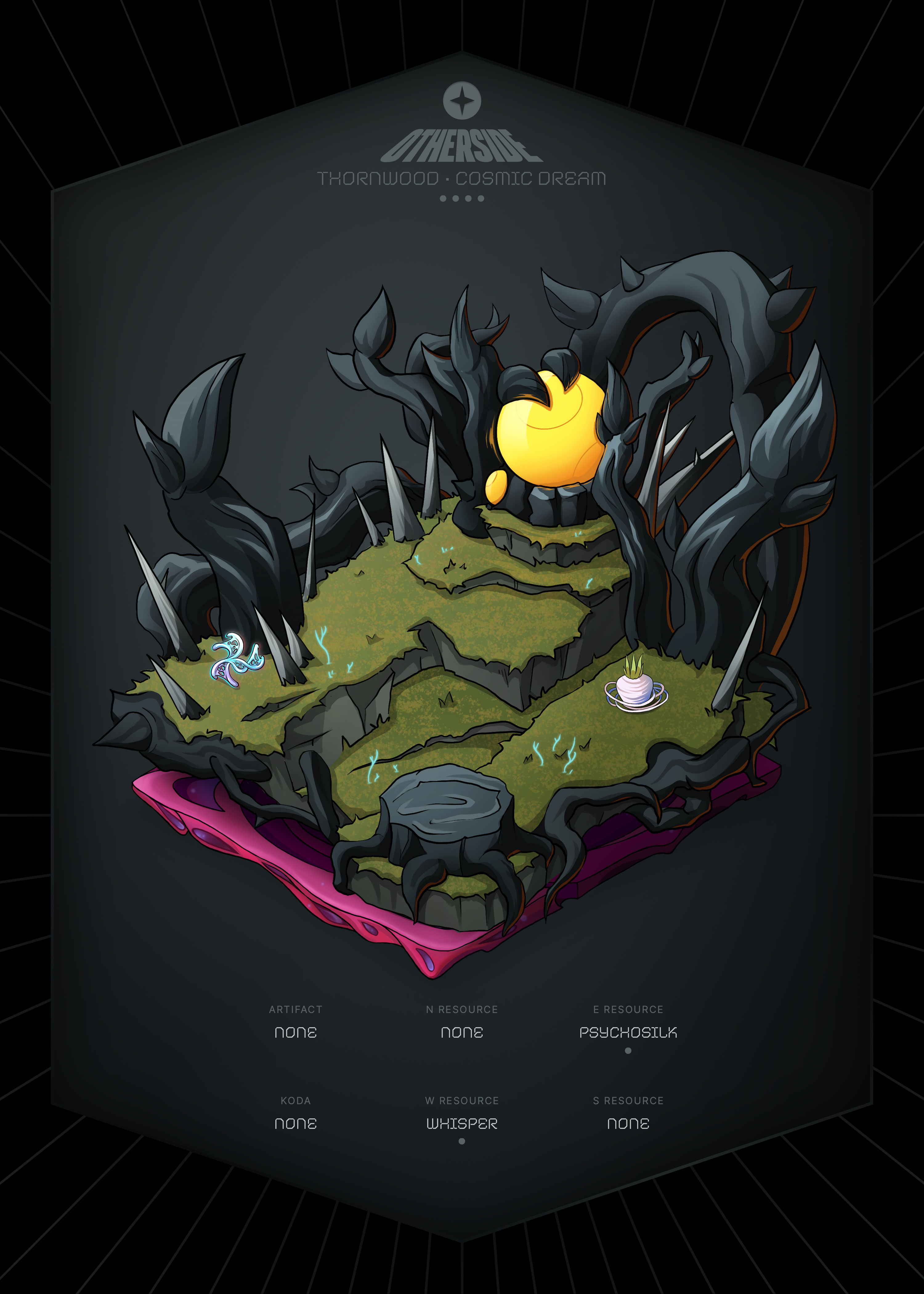 Otherdeed #35410 — Thornwood