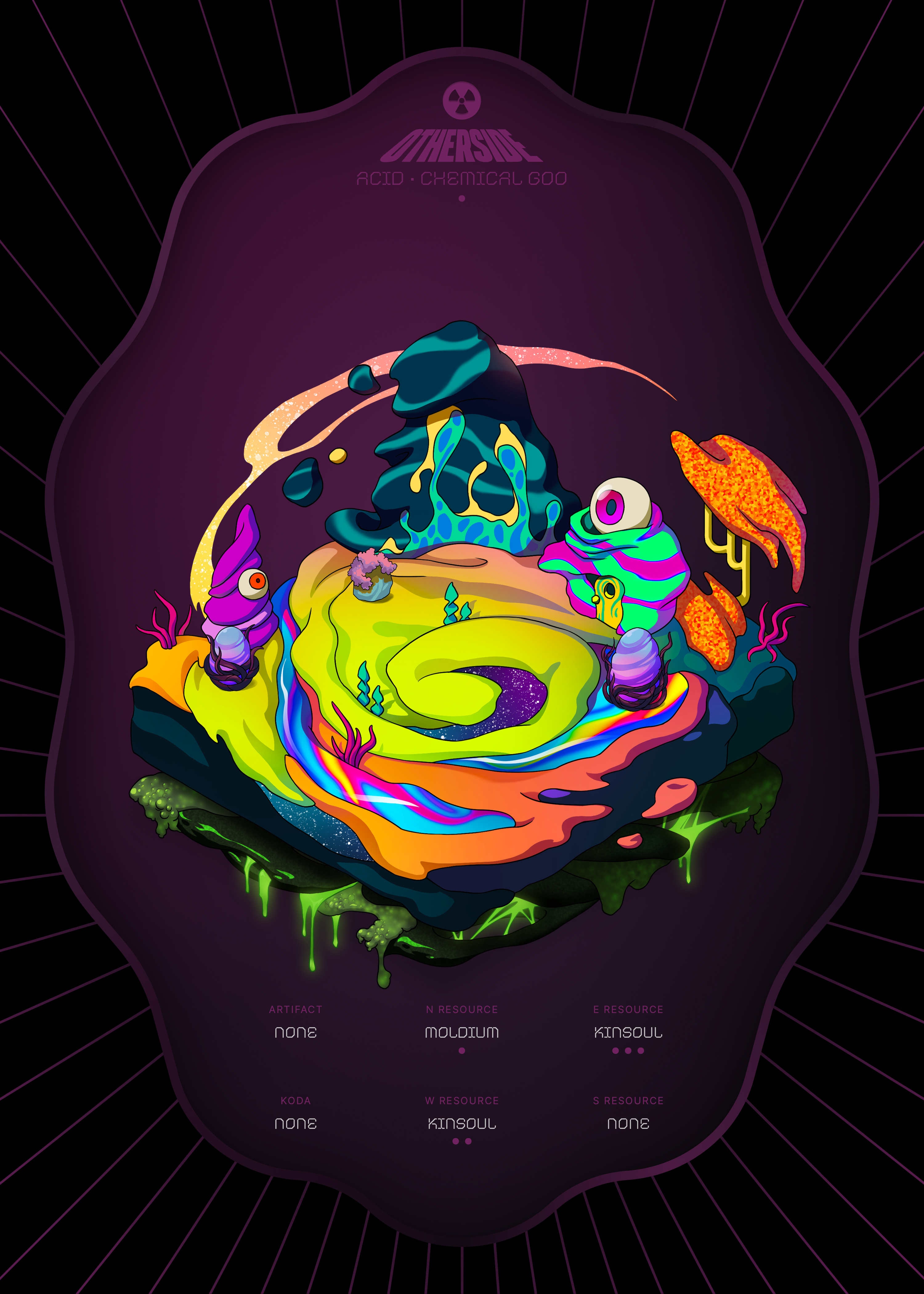 Otherdeed #21265 — Acid
