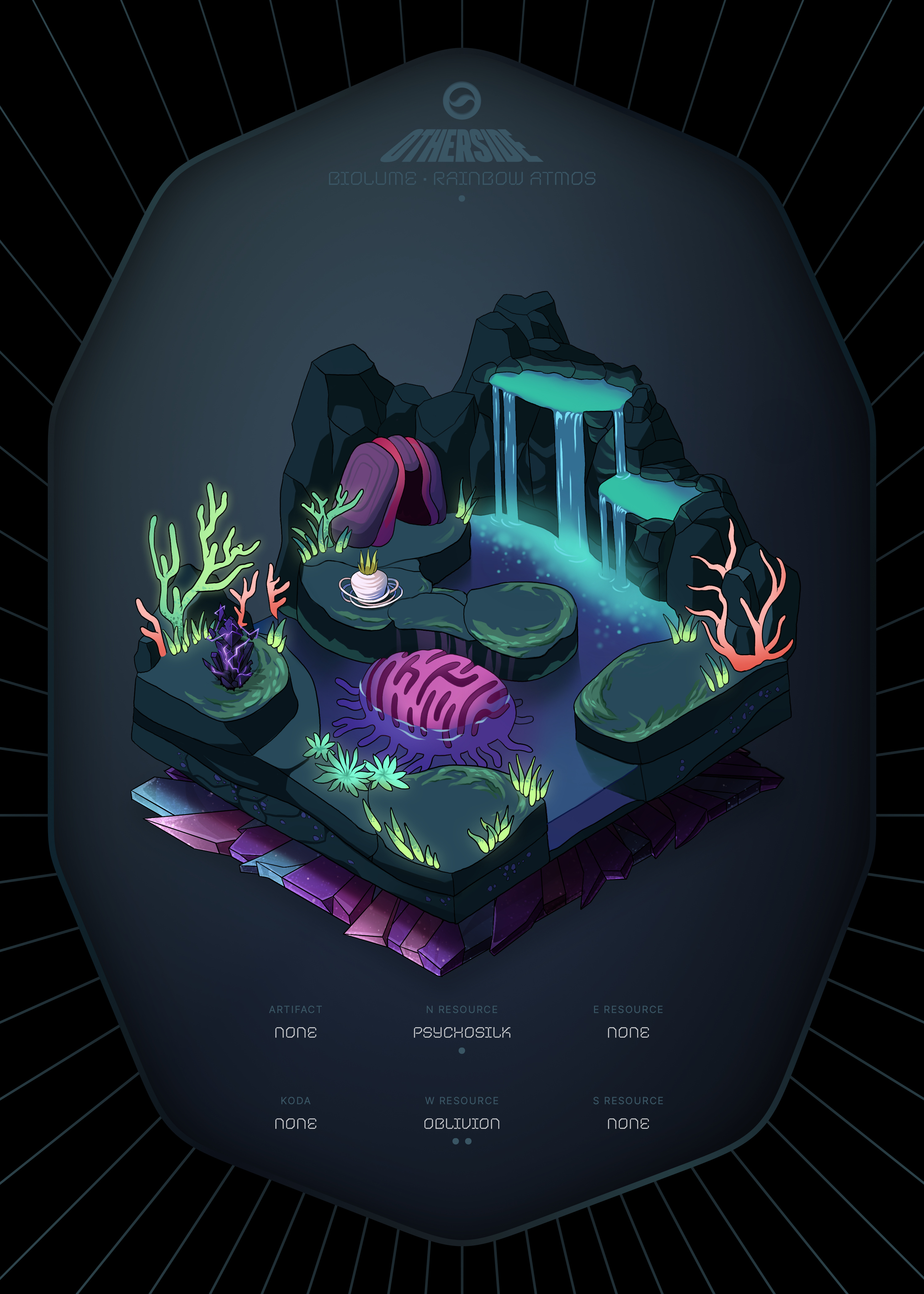 Otherdeed #67285 — Biolume