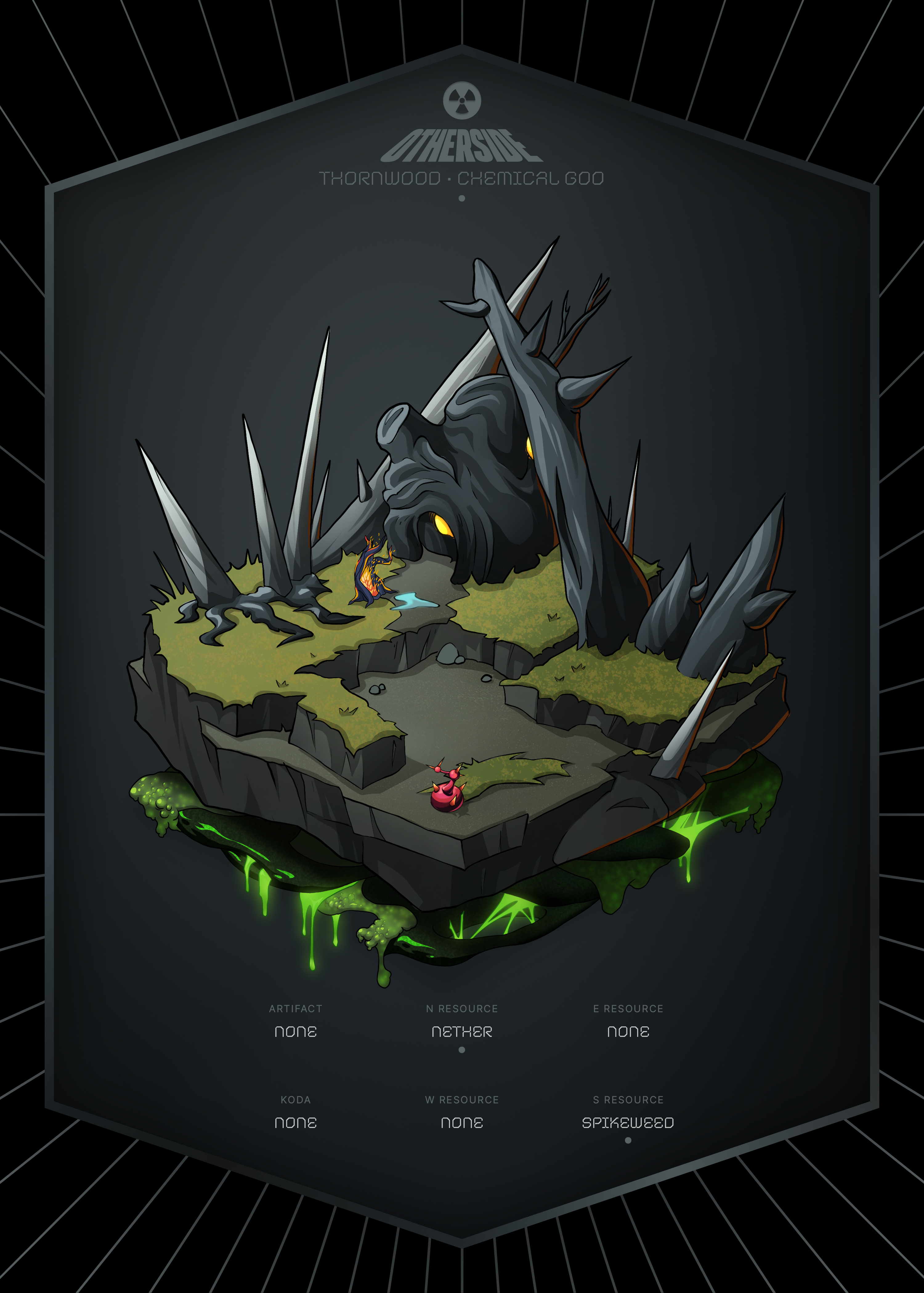 Otherdeed #22857 — Thornwood