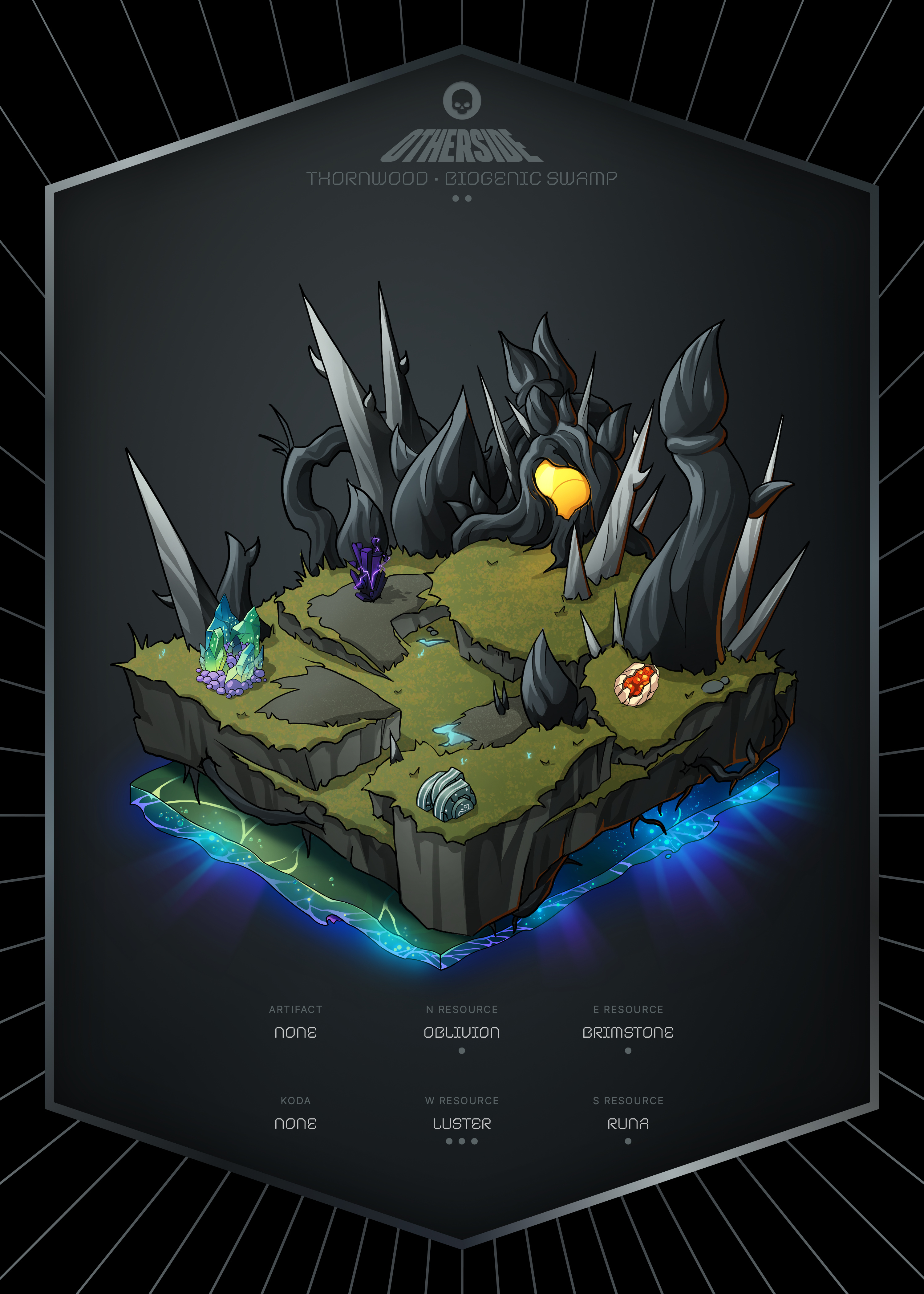 Otherdeed #8301 — Thornwood