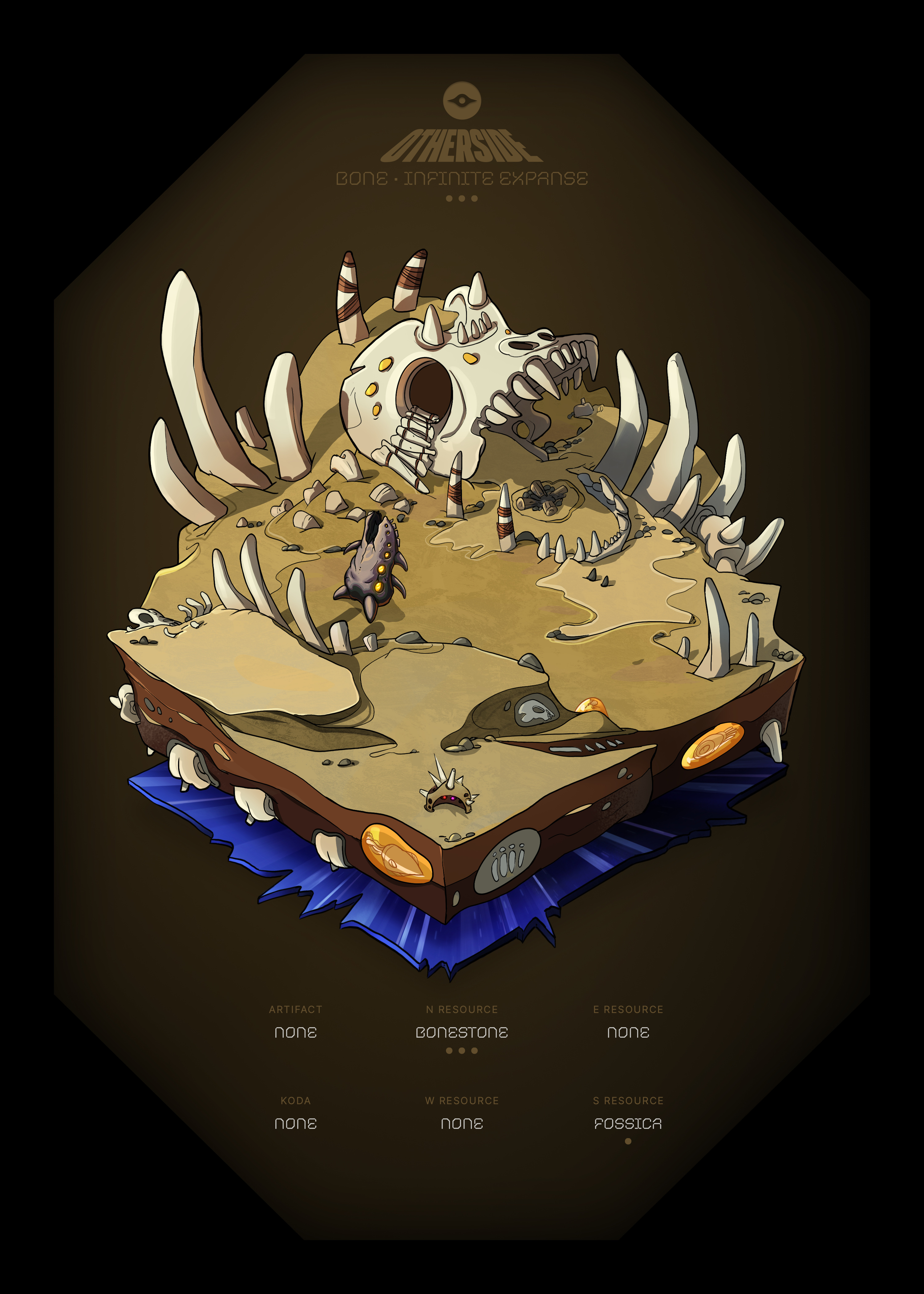 Otherdeed #63793 — Bone