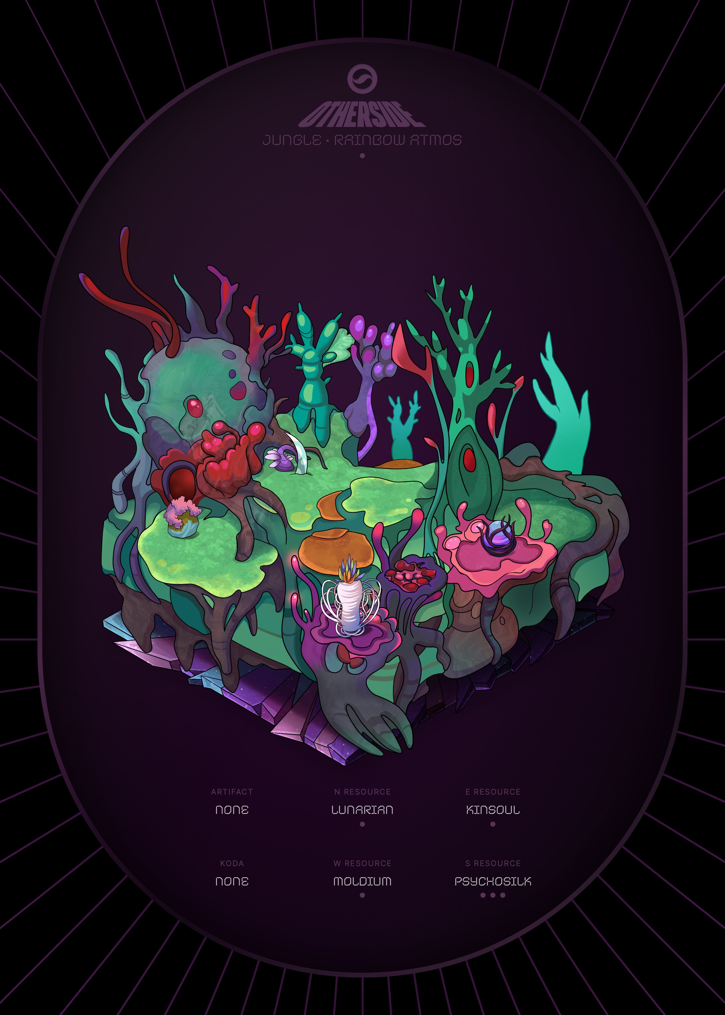 Otherdeed #73371 — Jungle