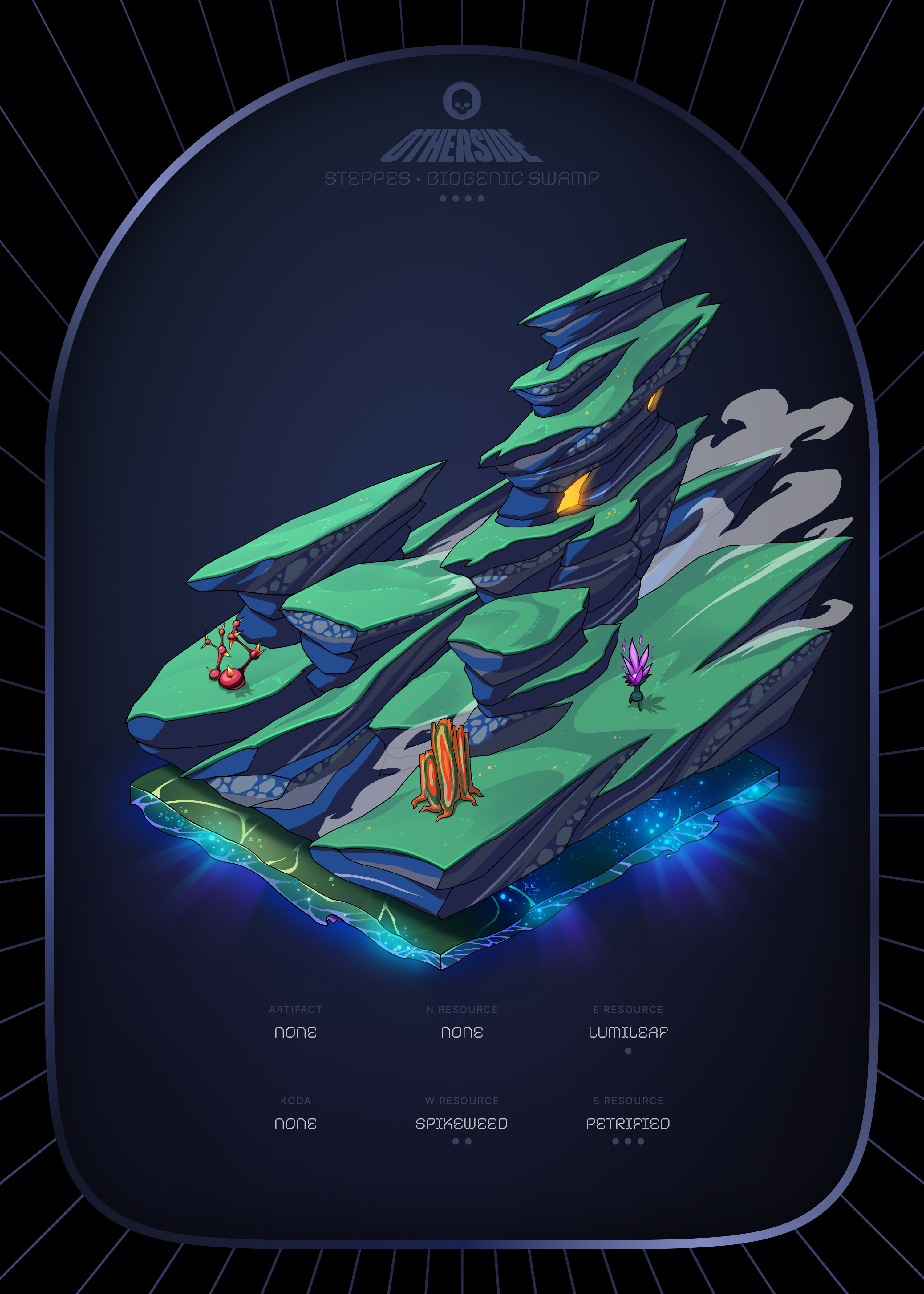 Otherdeed #6545 — Steppes