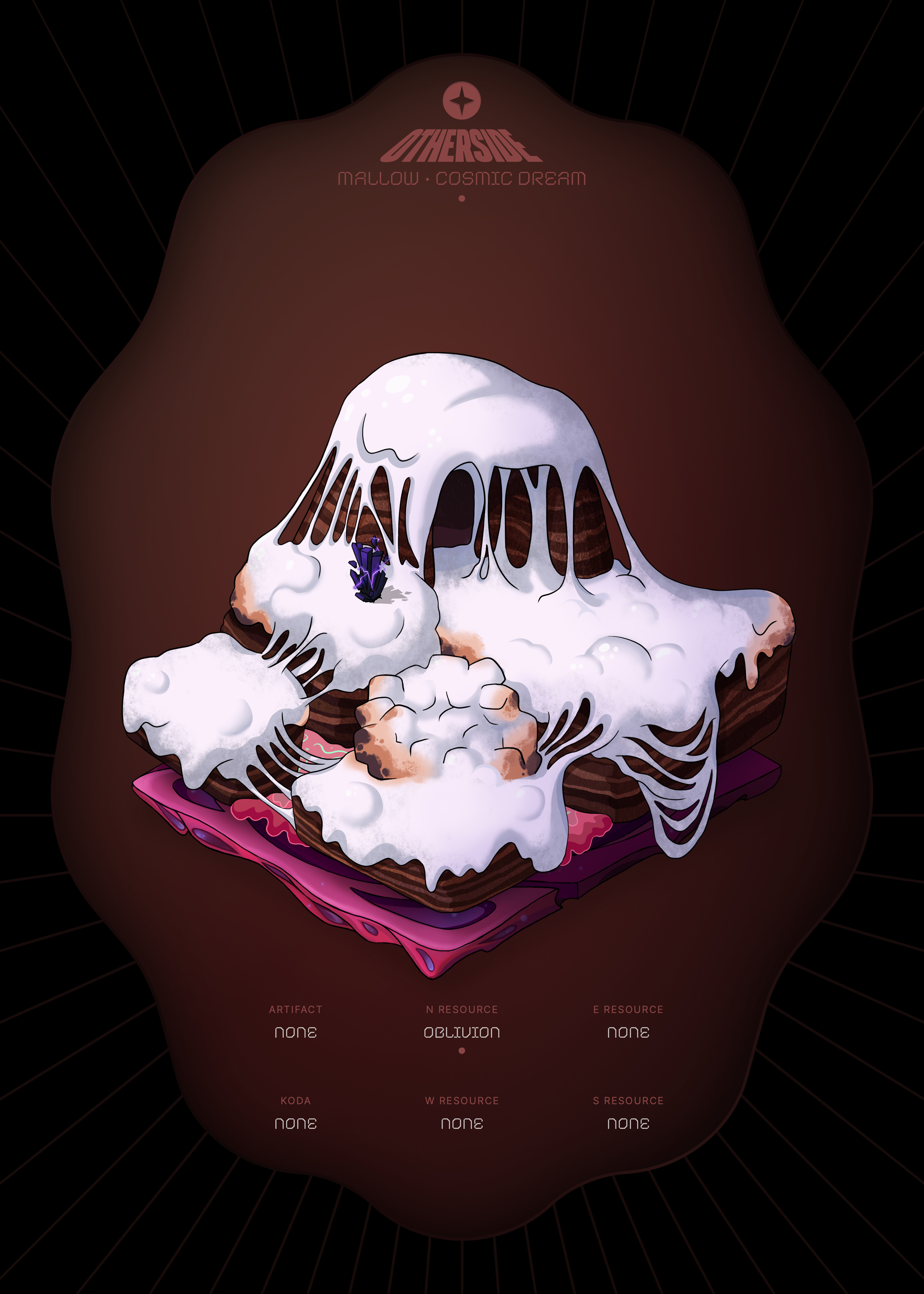 Otherdeed #99537 — Mallow